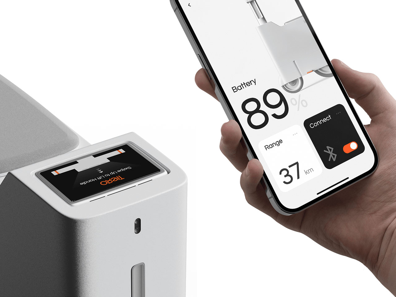 Trego AI，Mini Scooter，artificial intelligence，Electronic equipment，