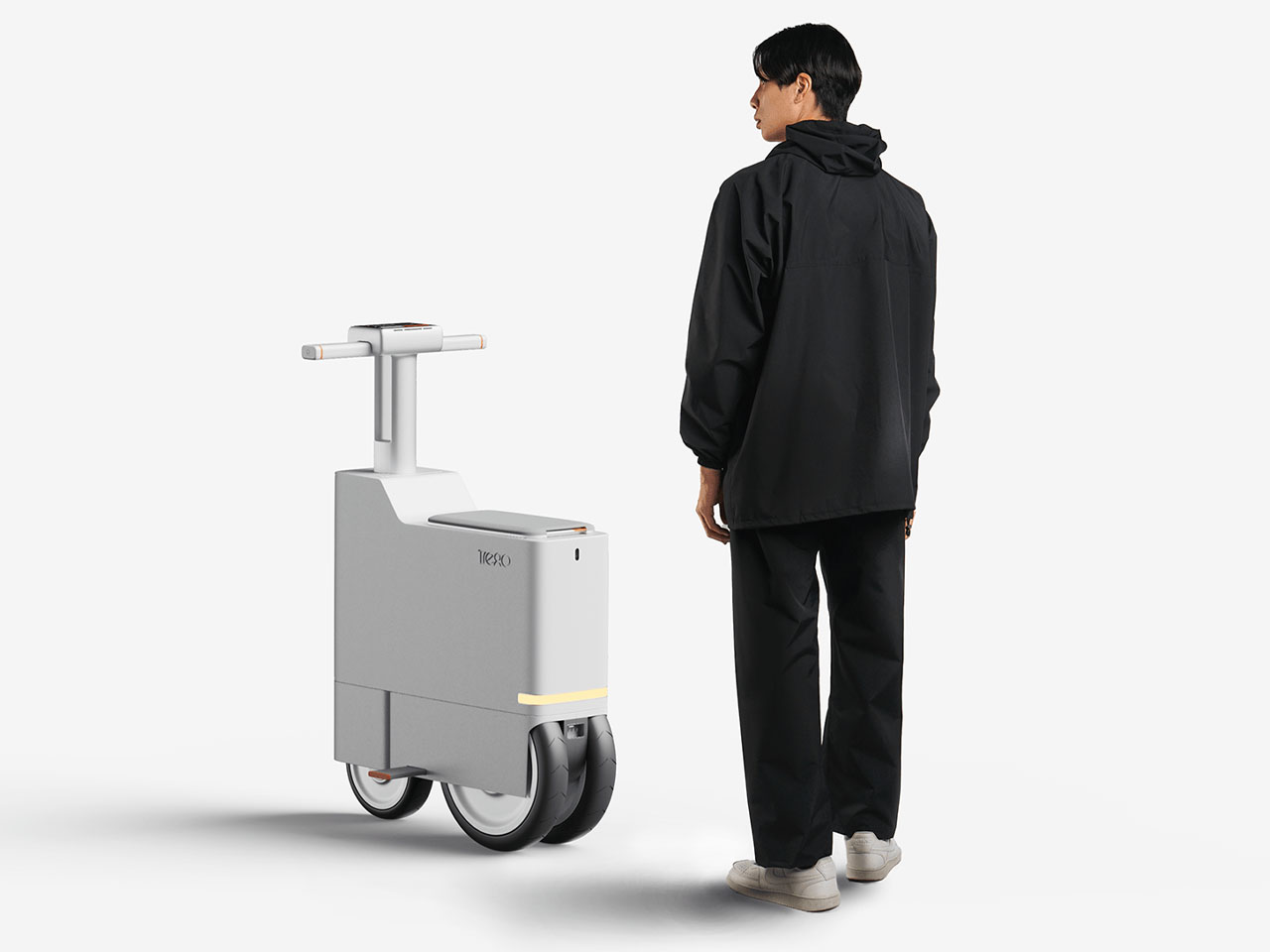 Trego AI，Mini Scooter，artificial intelligence，Electronic equipment，