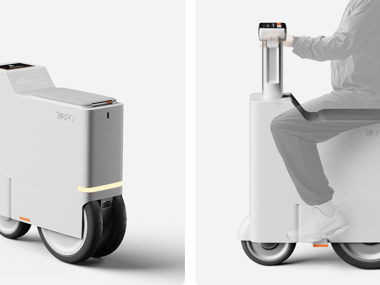 Trego AI，Mini Scooter，artificial intelligence，Electronic equipment，