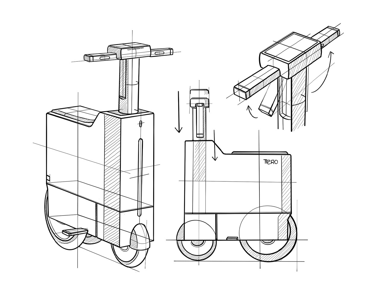Trego AI，Mini Scooter，artificial intelligence，Electronic equipment，