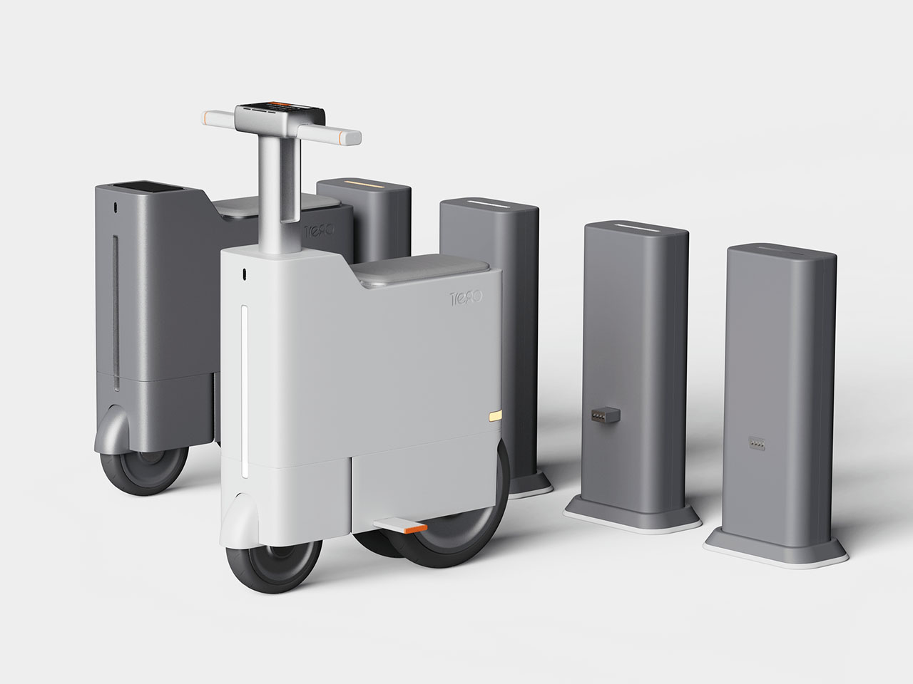 Trego AI，Mini Scooter，artificial intelligence，Electronic equipment，