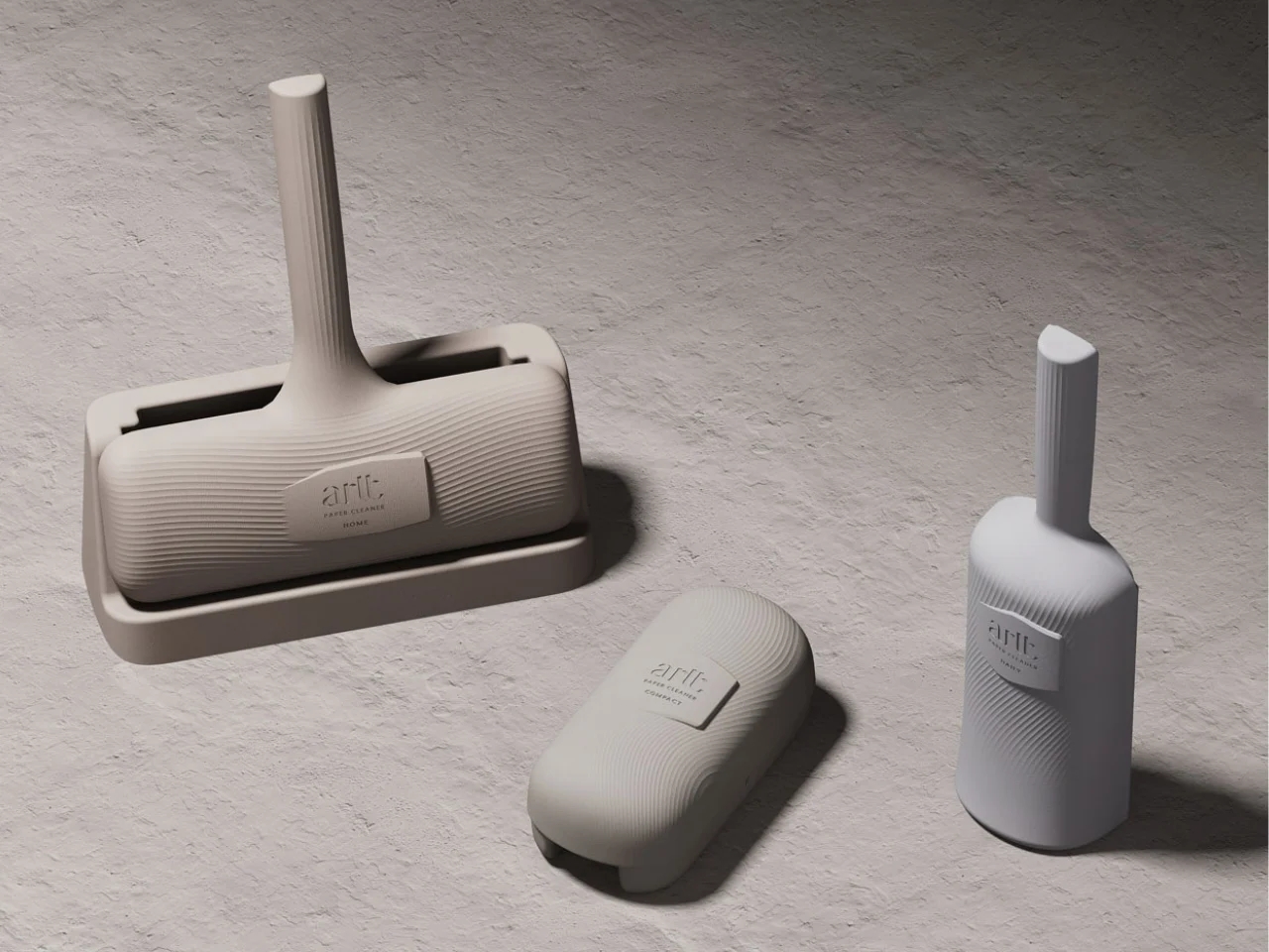 ARLT Paper Cleaner，paper hair sticker，Housewear & Furnishings，originality，