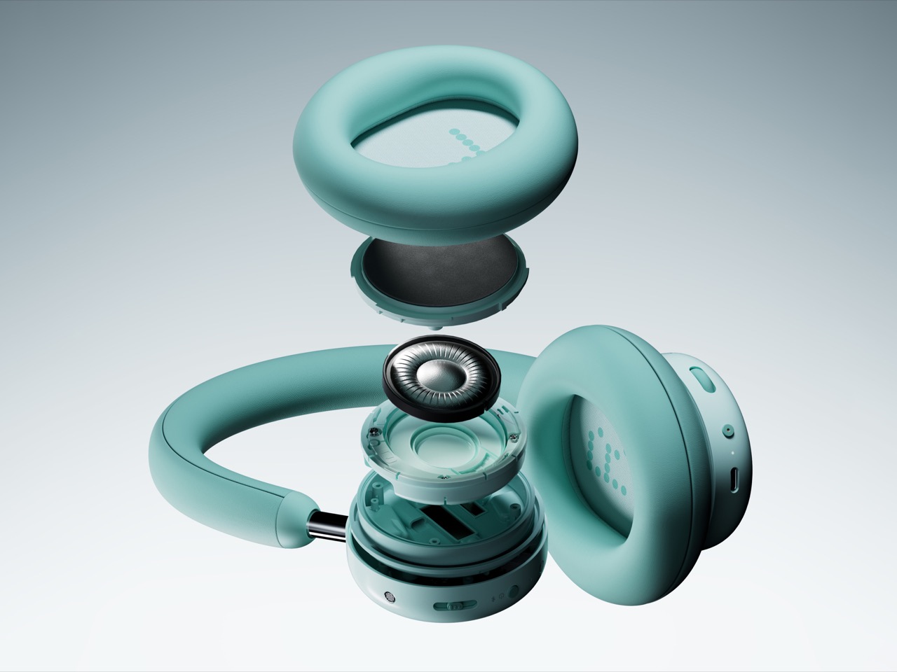 Headphone Pro，headset，Digital，electronic product，