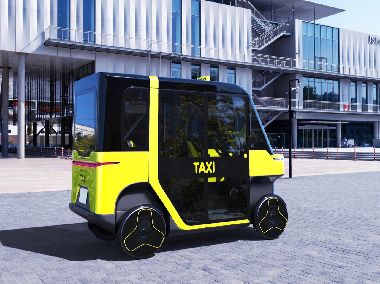AZR Quad Go，Electric four wheeled vehicle，conceptual design，vehicle，