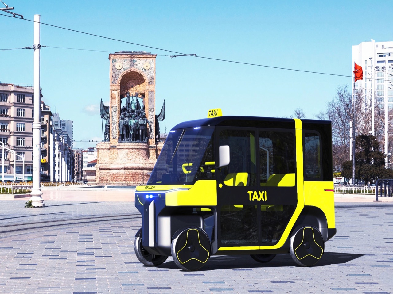 AZR Quad Go，Electric four wheeled vehicle，conceptual design，vehicle，