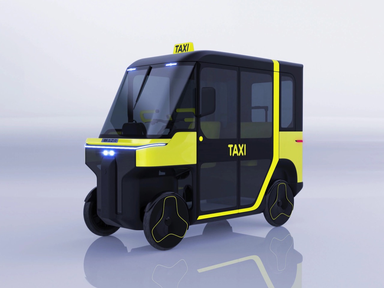 AZR Quad Go，Electric four wheeled vehicle，conceptual design，vehicle，