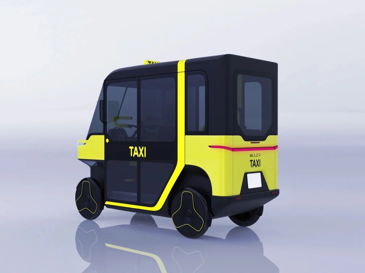 AZR Quad Go，Electric four wheeled vehicle，conceptual design，vehicle，