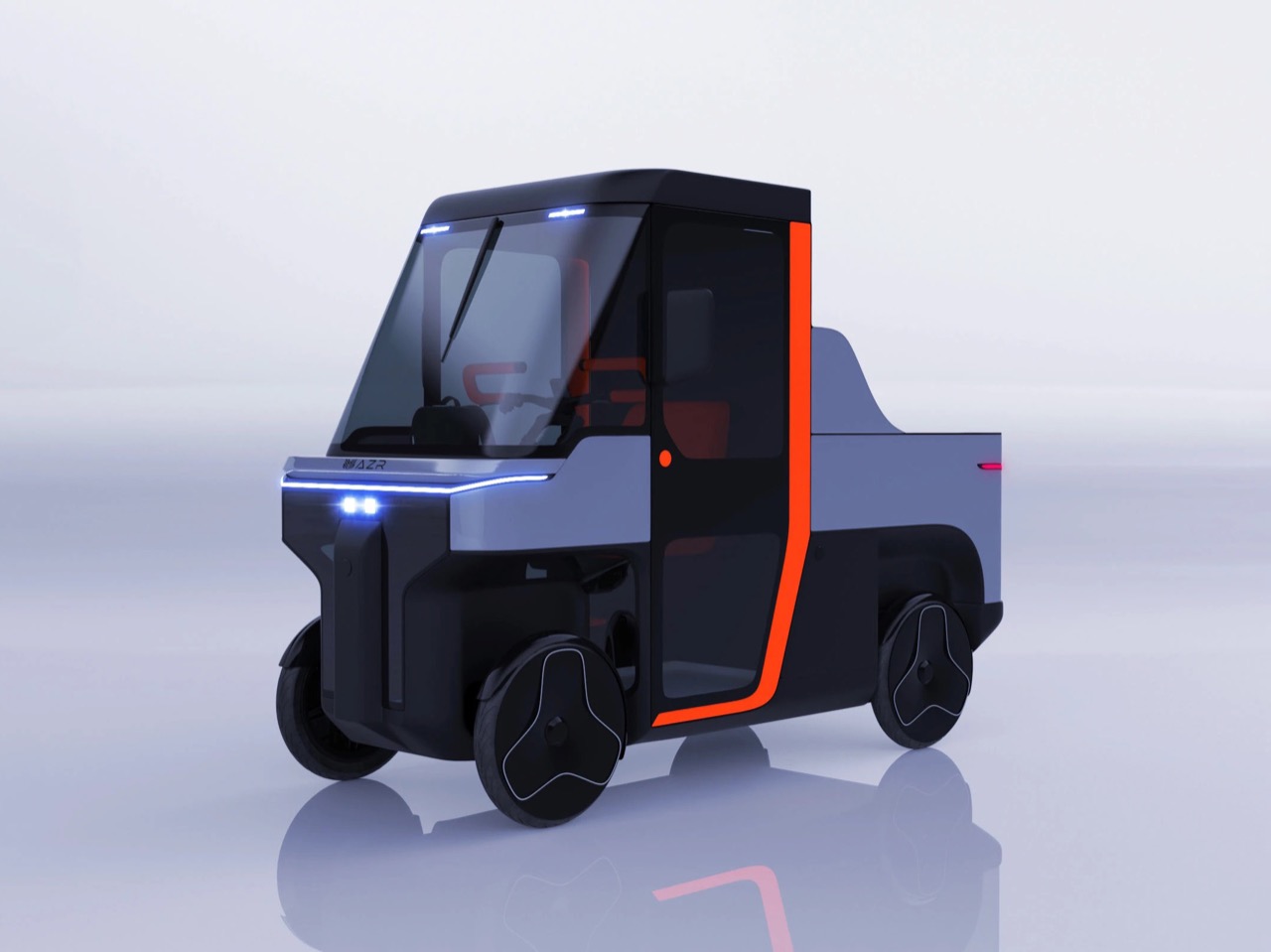 AZR Quad Go，Electric four wheeled vehicle，conceptual design，vehicle，