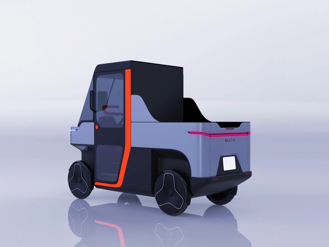 AZR Quad Go，Electric four wheeled vehicle，conceptual design，vehicle，