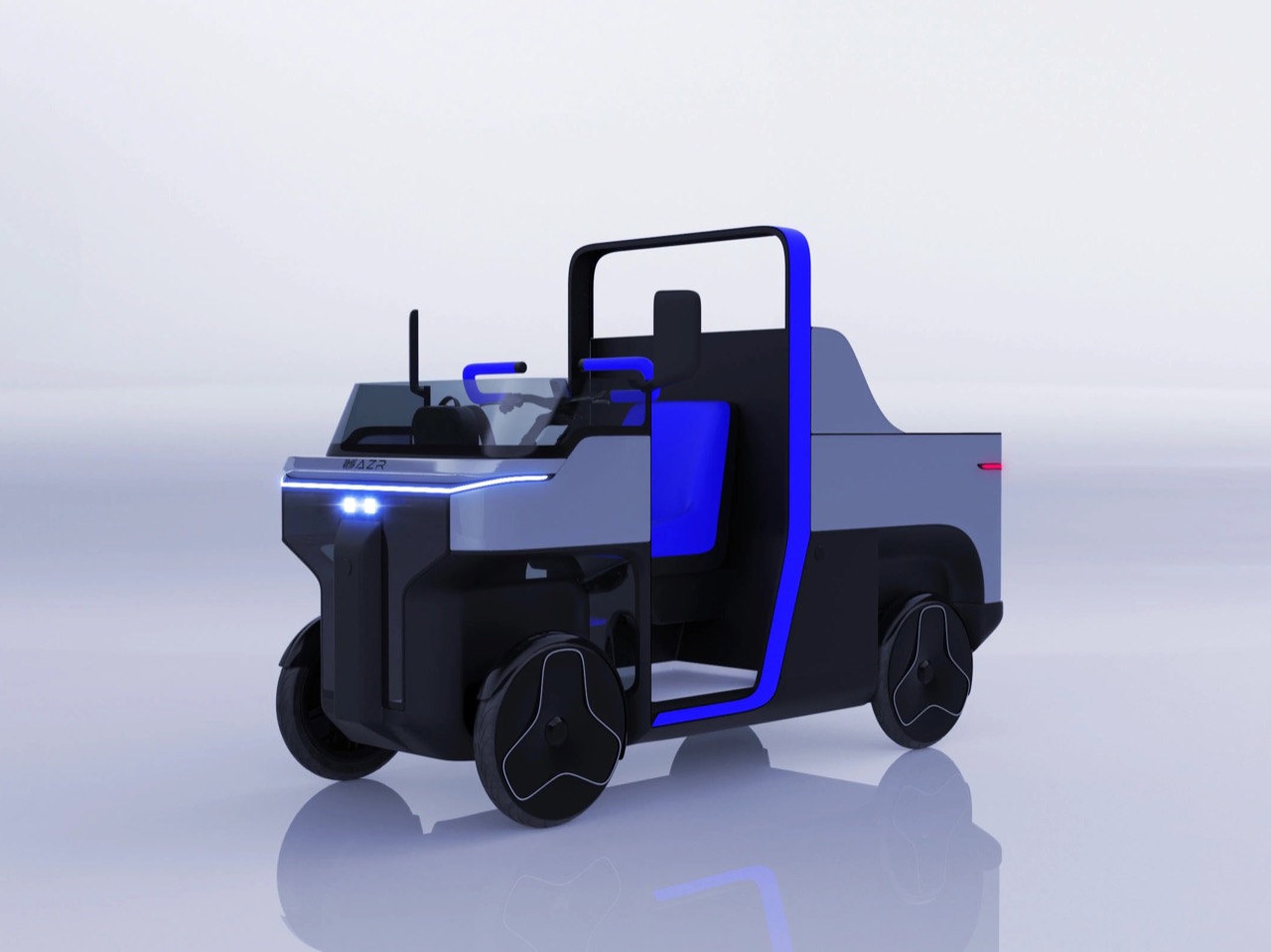 AZR Quad Go，Electric four wheeled vehicle，conceptual design，vehicle，