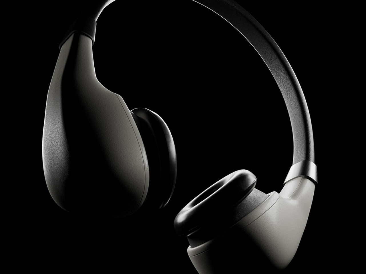 headset，Digital，intelligence，Space Age，conceptual design，