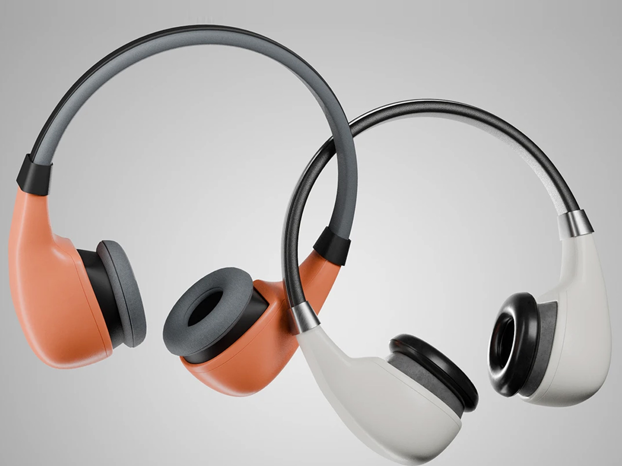 headset，Digital，intelligence，Space Age，conceptual design，