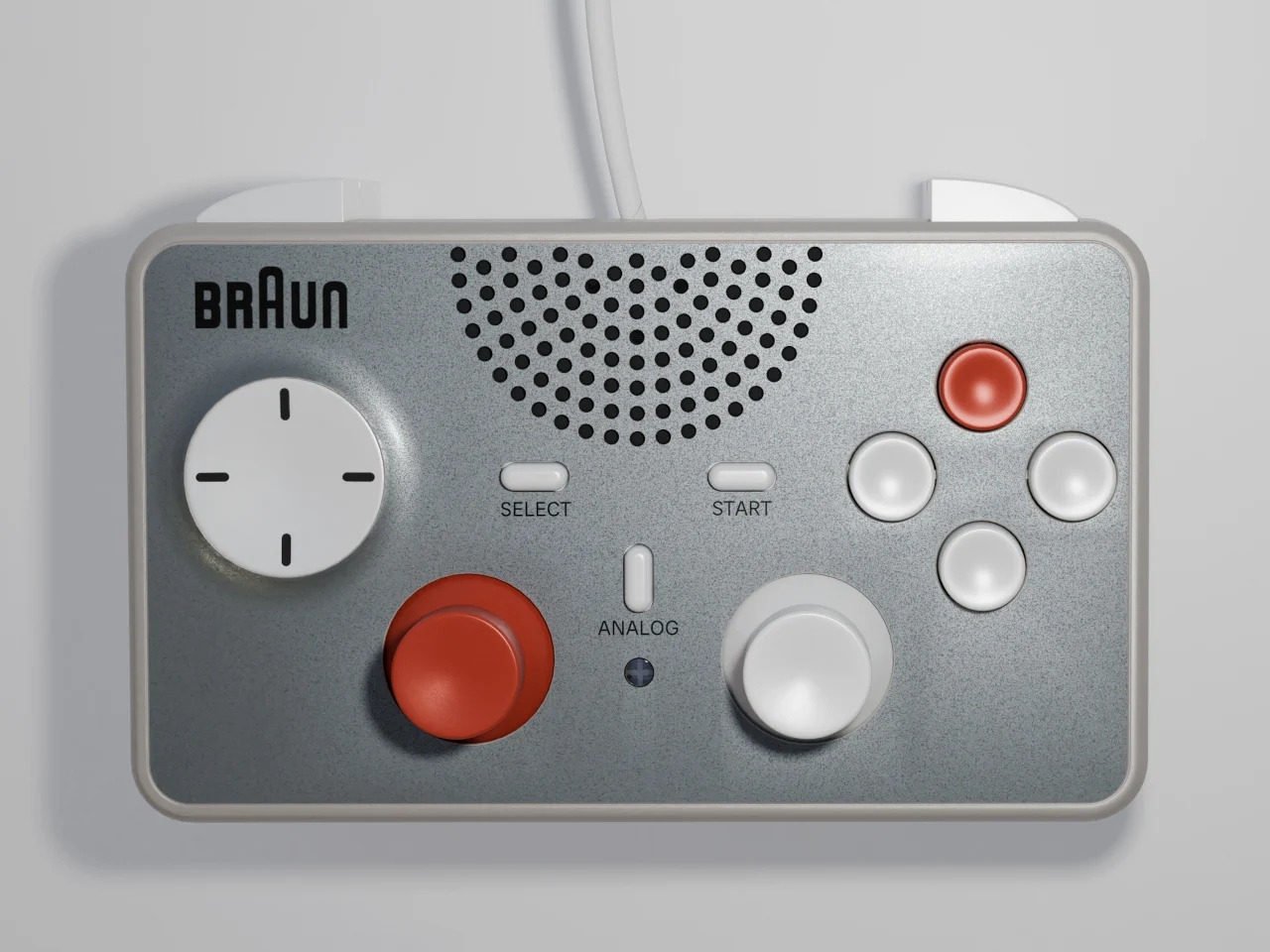 Digital，electronic product，Game handle，conceptual design，