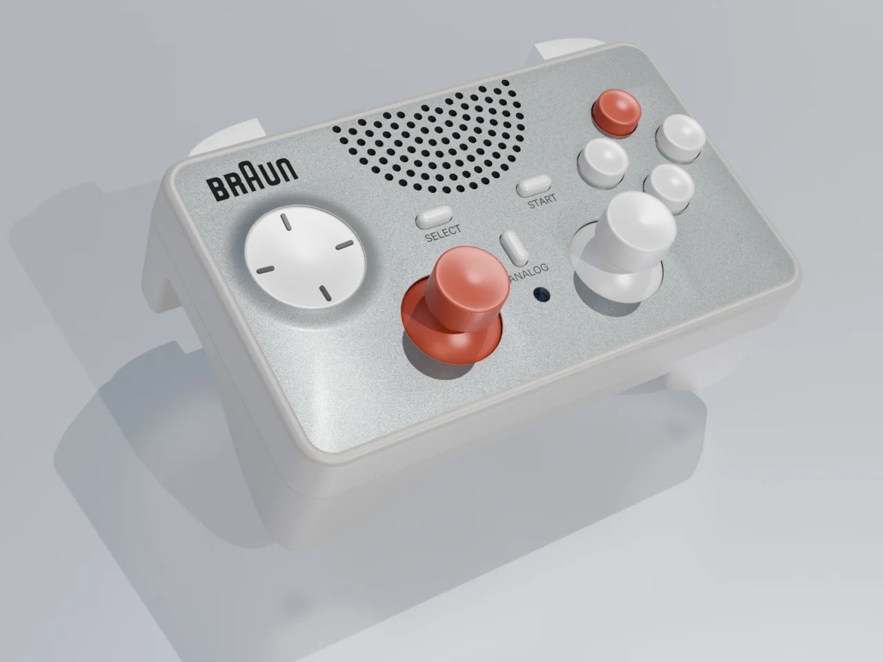 Digital，electronic product，Game handle，conceptual design，