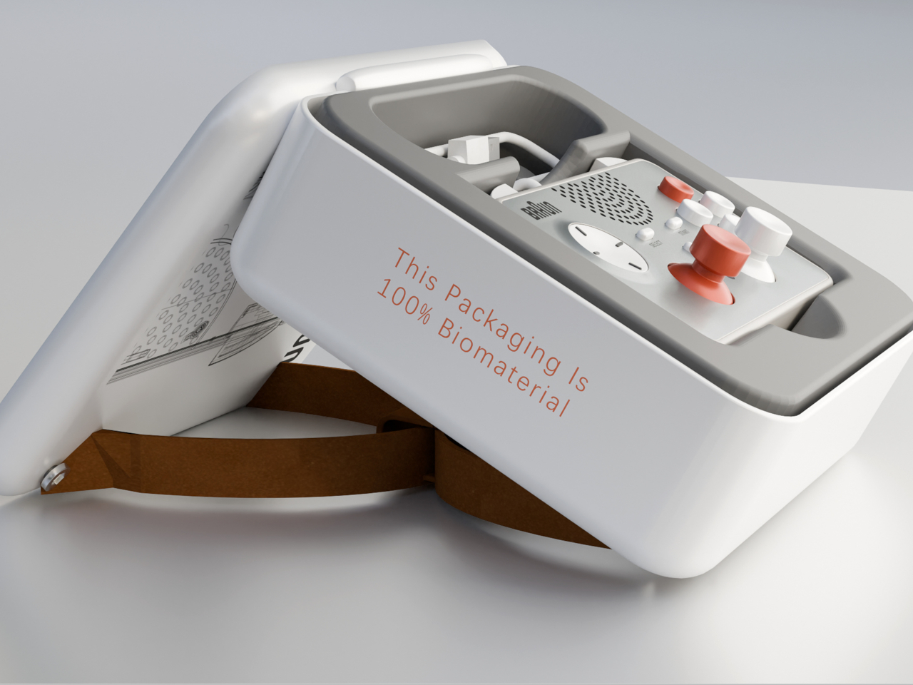 Digital，electronic product，Game handle，conceptual design，