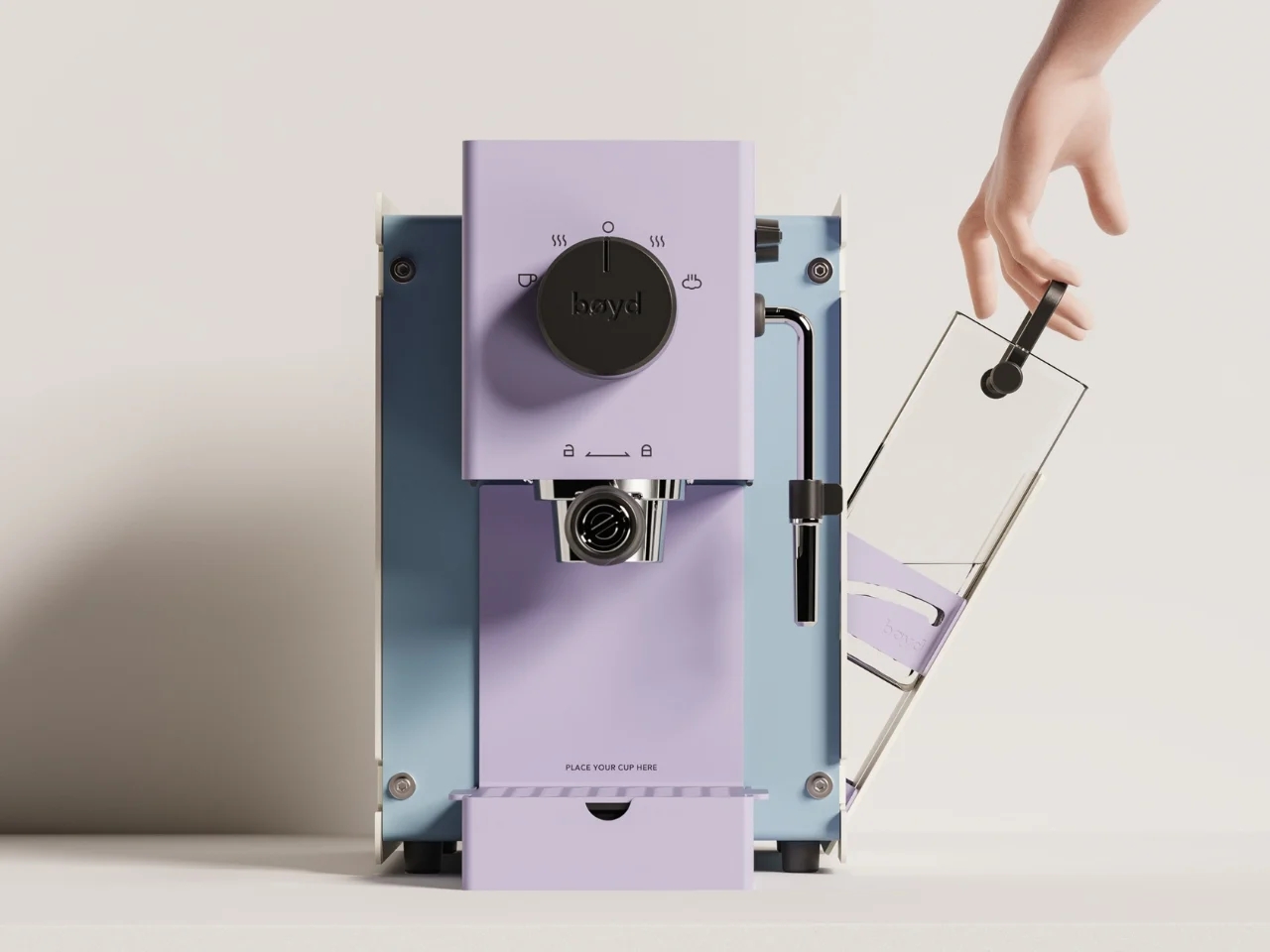 Household Electric Appliances，Coffee machine，Kitchen appliances，conceptual design，