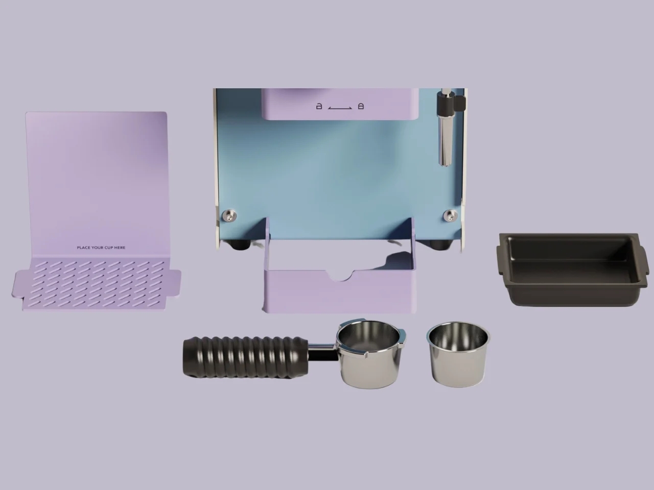 Household Electric Appliances，Coffee machine，Kitchen appliances，conceptual design，