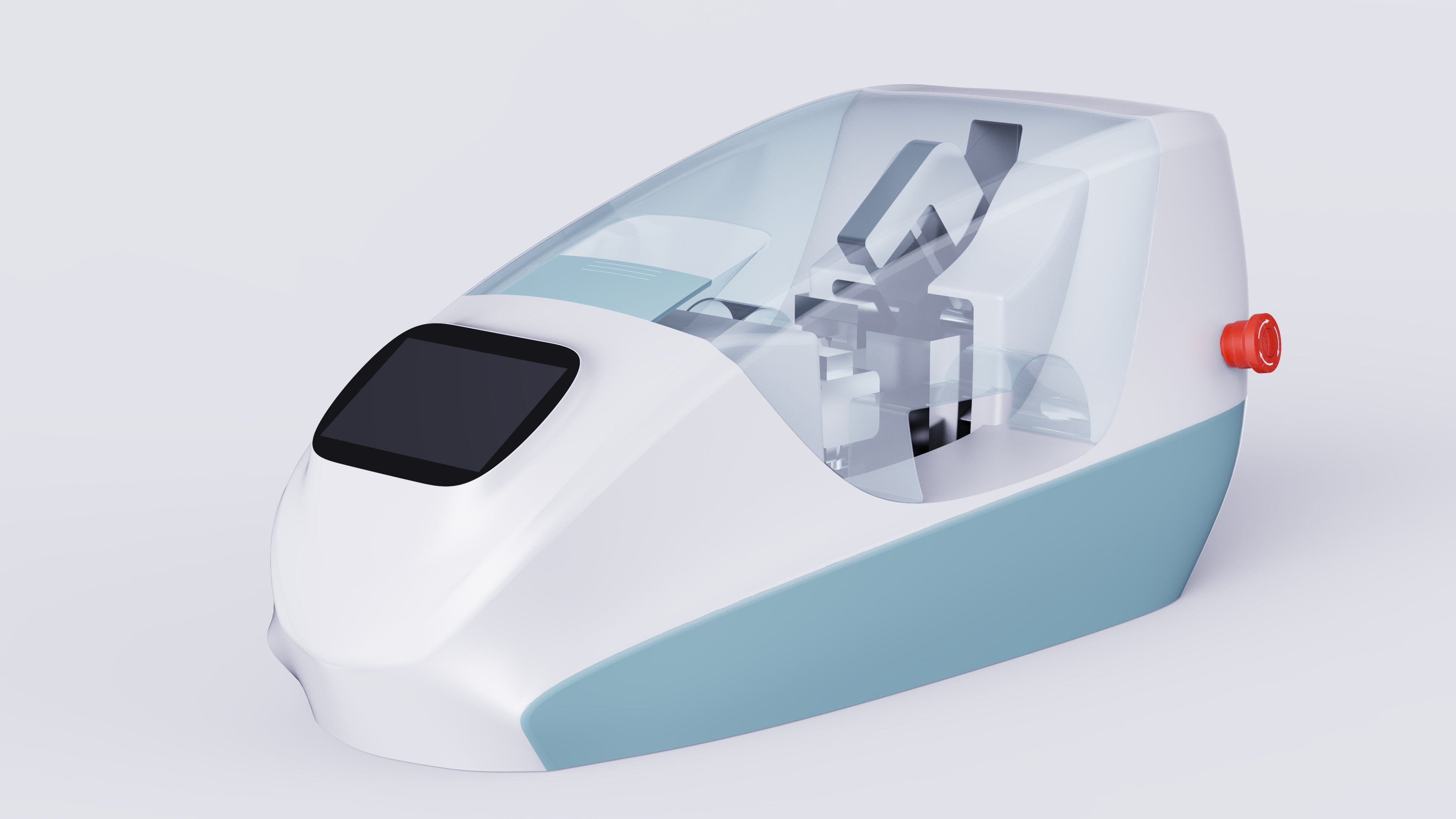 Aseptic take-over machine，medical apparatus and instruments，Medical equipment，industrial design，product design，Appearance design，streamline，Key design，