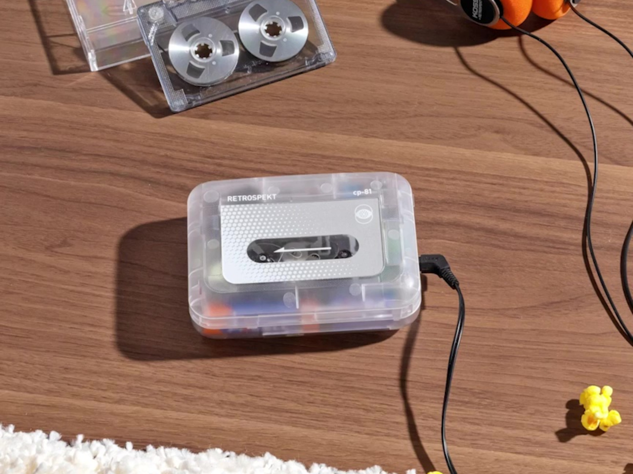 CP-81，portable tape player，Digital，electronic product，