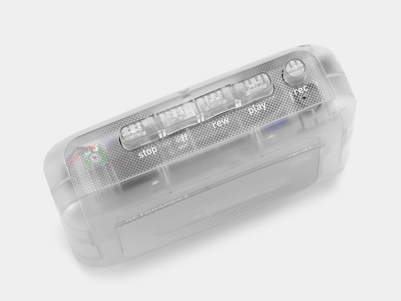 CP-81，portable tape player，Digital，electronic product，