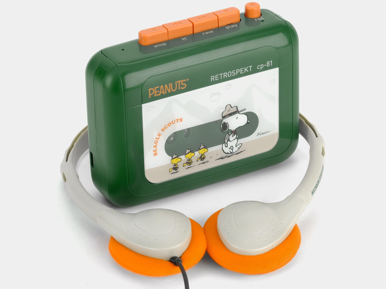 CP-81，portable tape player，Digital，electronic product，