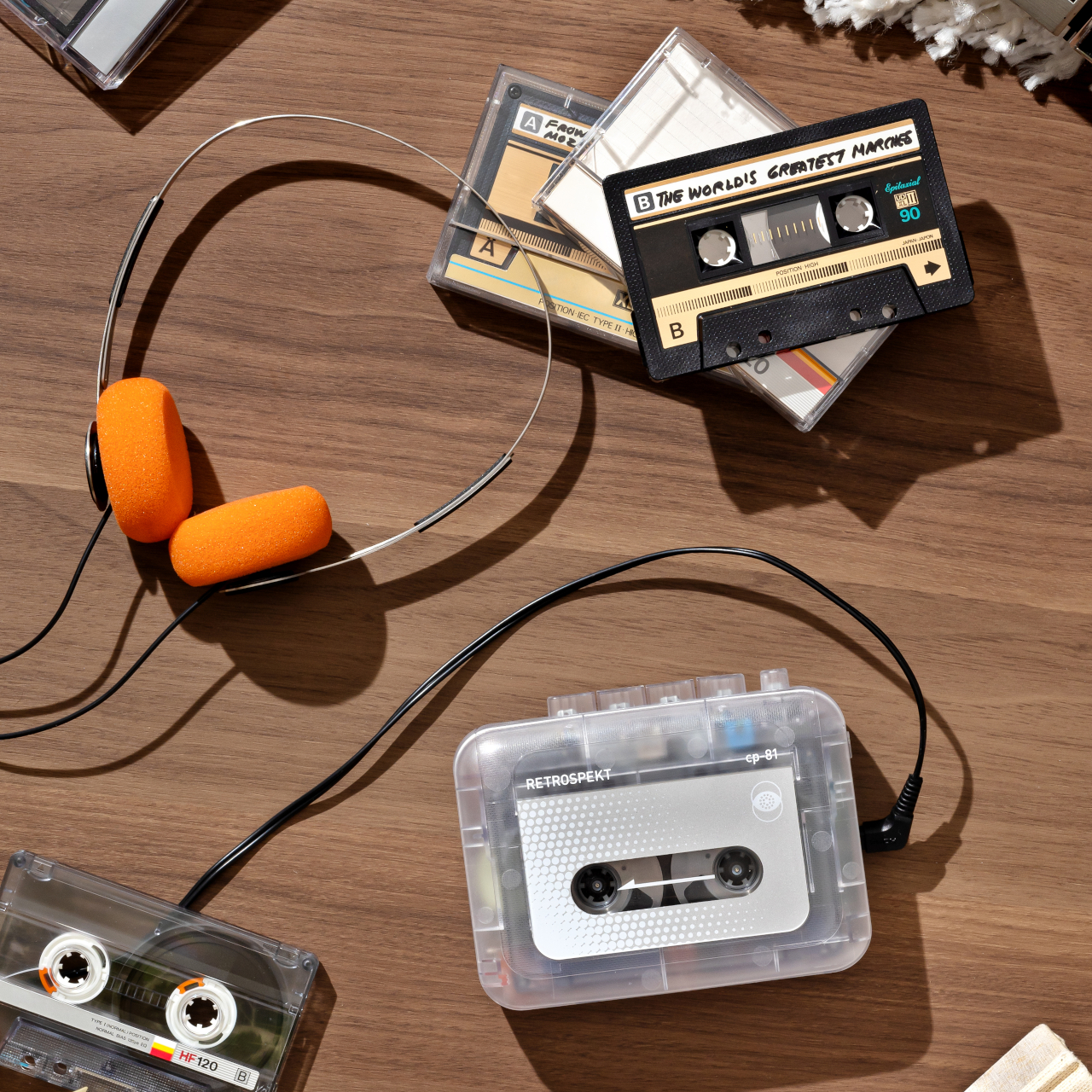 CP-81，portable tape player，Digital，electronic product，