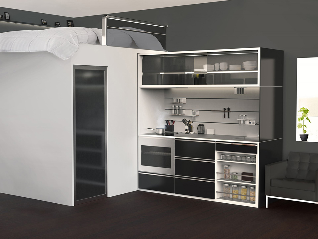 integrated，Save space，kitchen，Jolee Nebert，Mini，