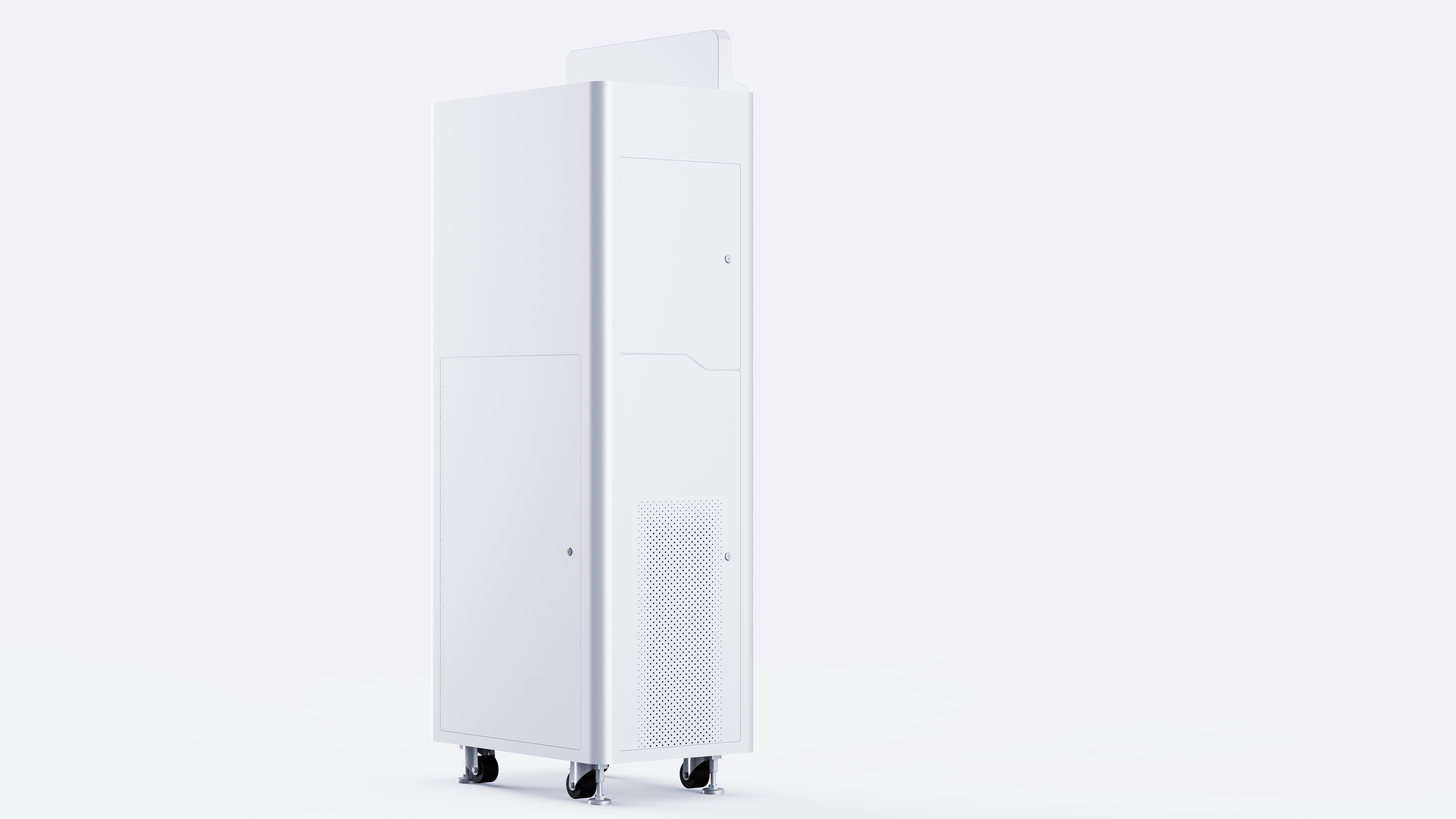 medical apparatus and instruments，Hospital equipment，industrial design，Appearance design，product design，self-service machine，Landing products，