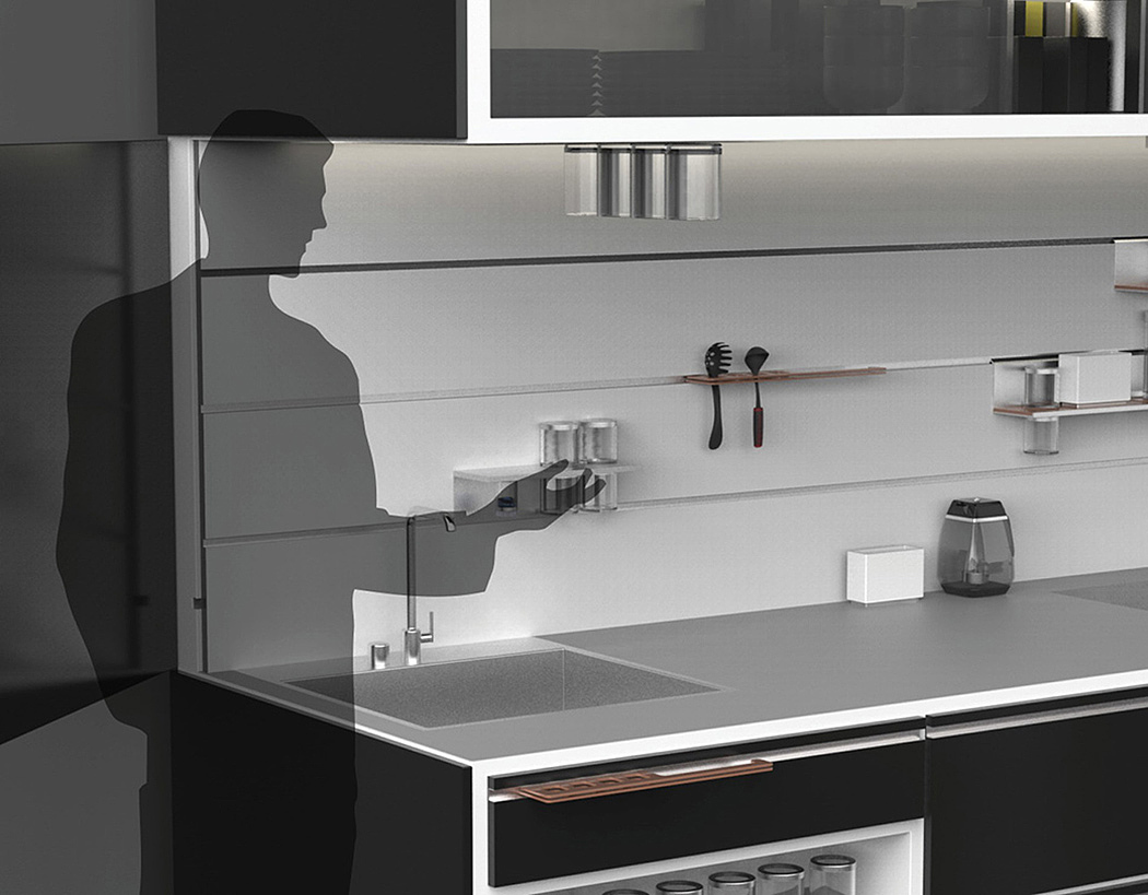 integrated，Save space，kitchen，Jolee Nebert，Mini，