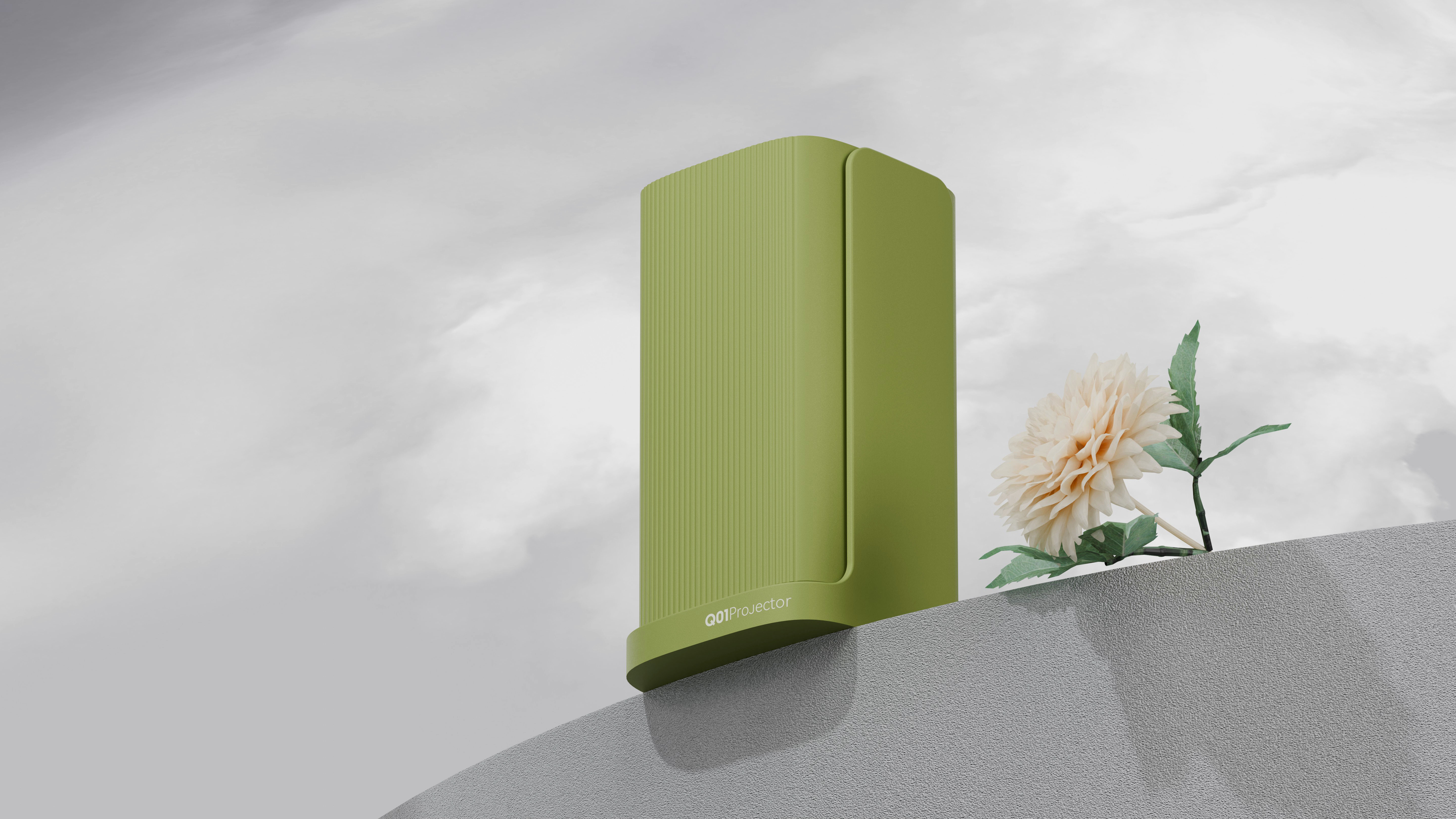 Curious Design，Projector design，Compact and portable，