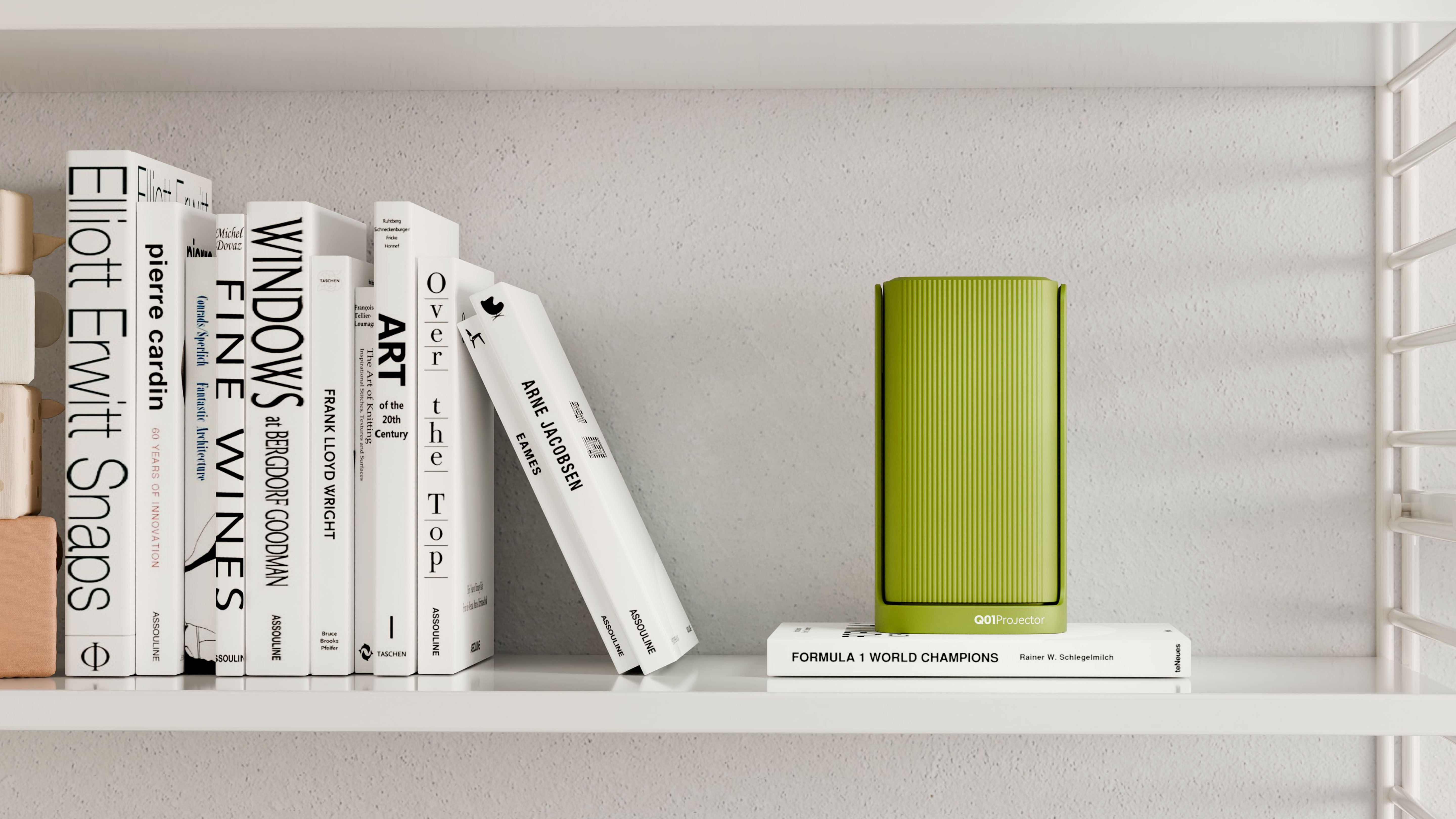 Curious Design，Projector design，Compact and portable，