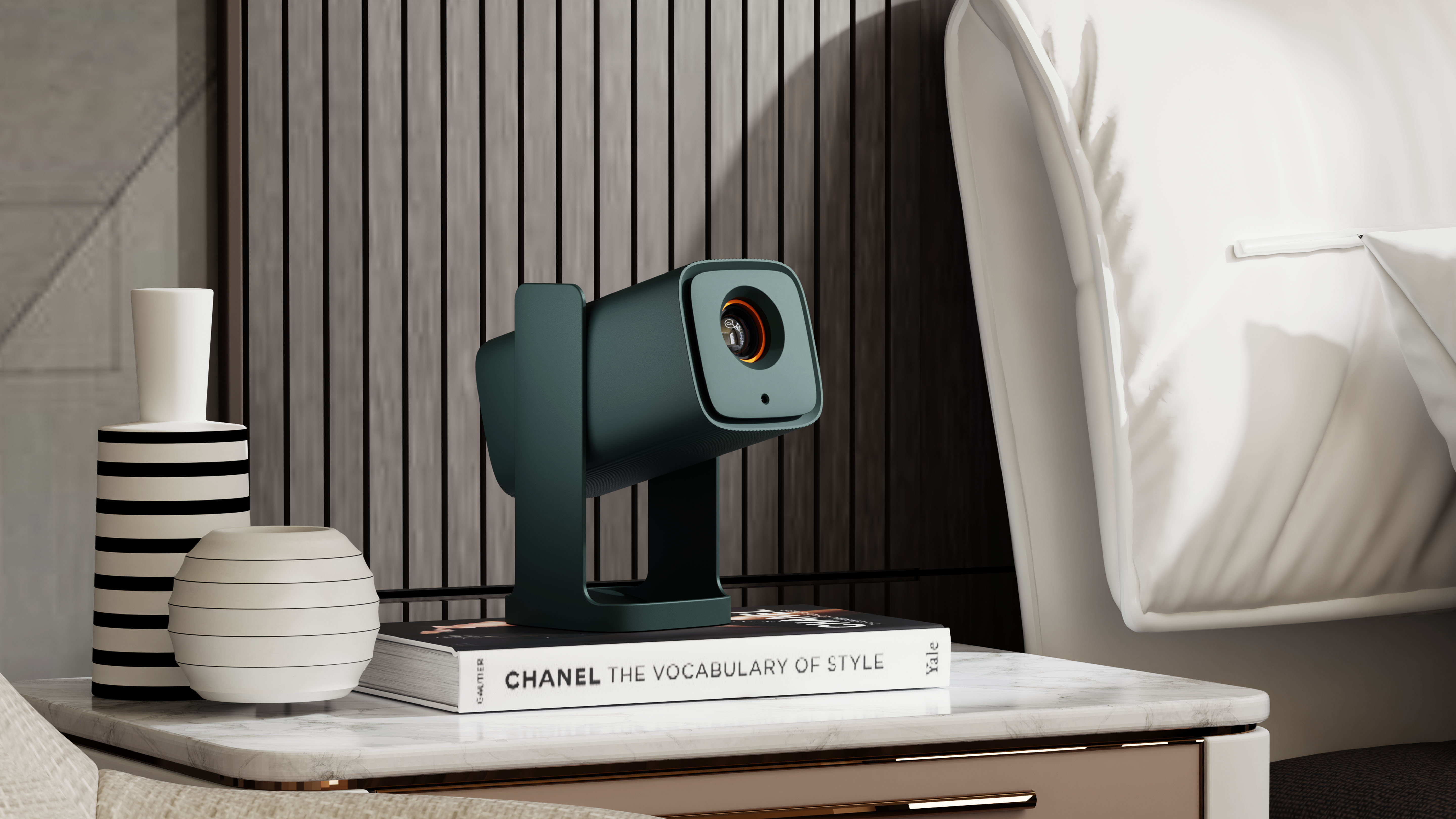 Curious Design，Projector design，Compact and portable，