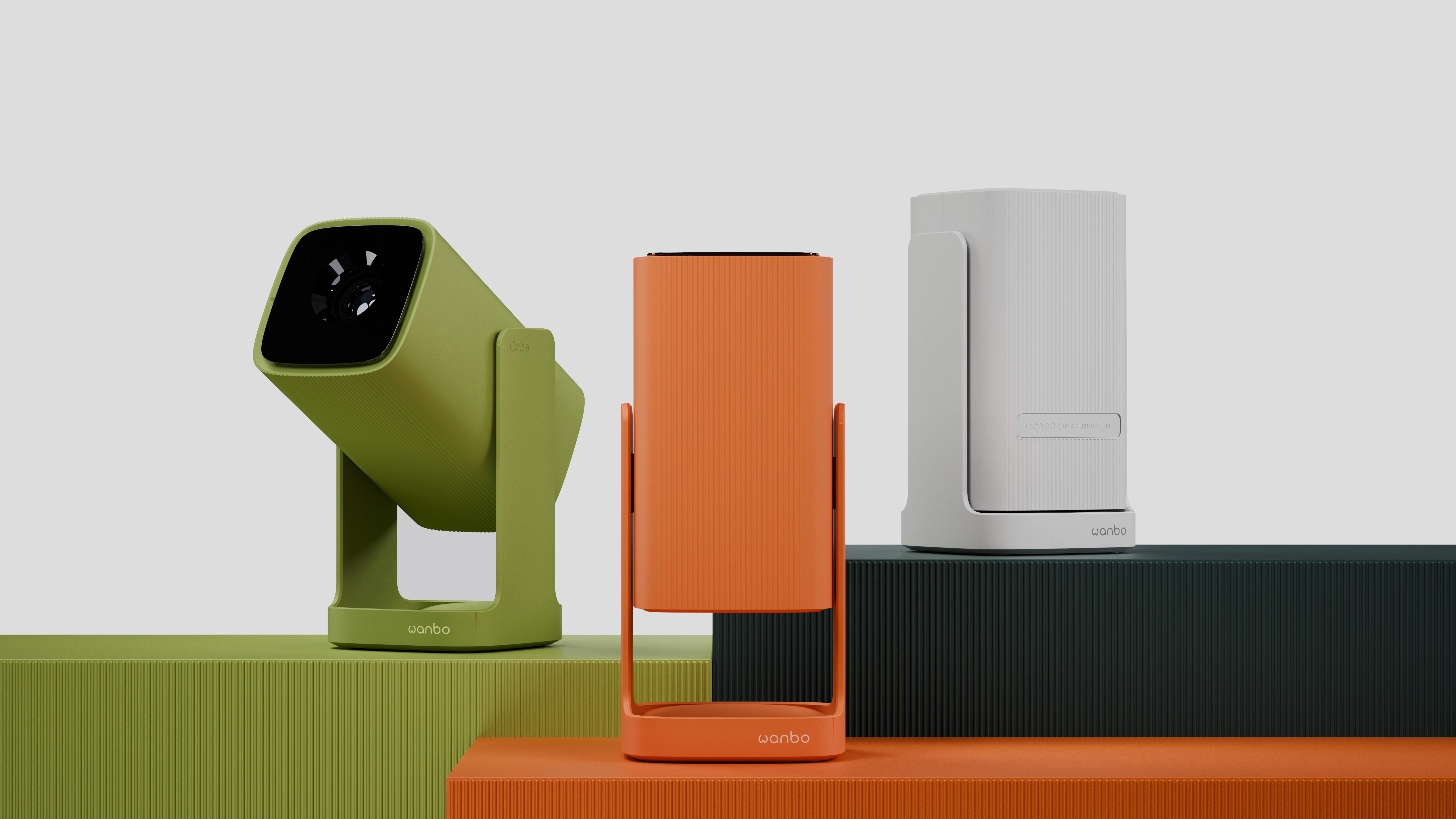 Curious Design，Projector design，Compact and portable，