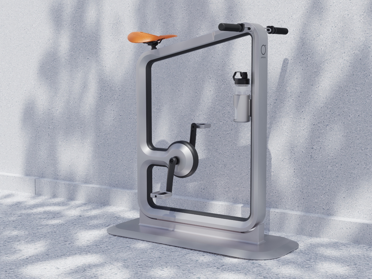 Jupiter X，Exercise bike，conceptual design，Sports equipment，