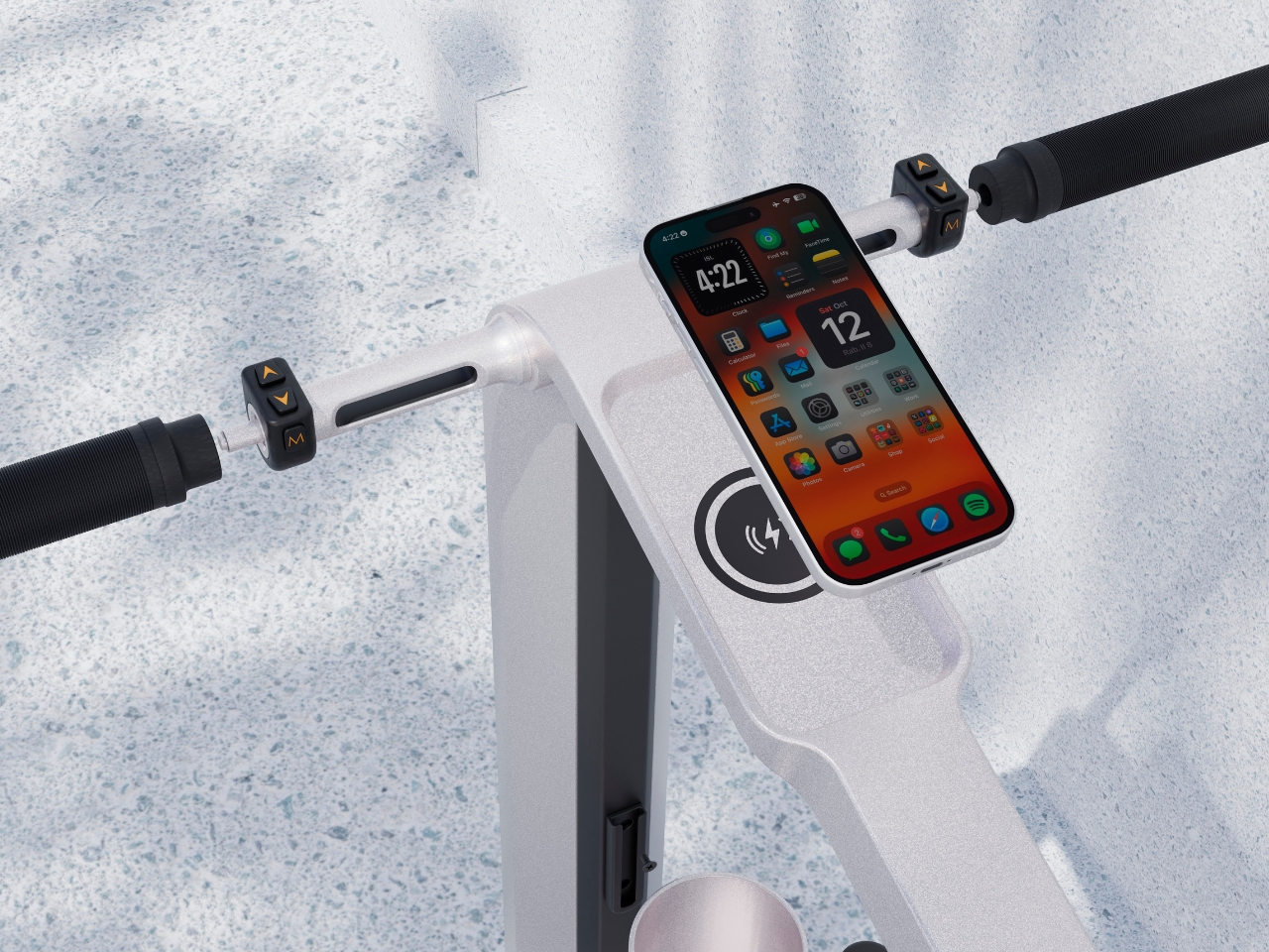 Jupiter X，Exercise bike，conceptual design，Sports equipment，