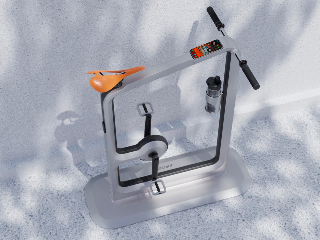 Jupiter X，Exercise bike，conceptual design，Sports equipment，