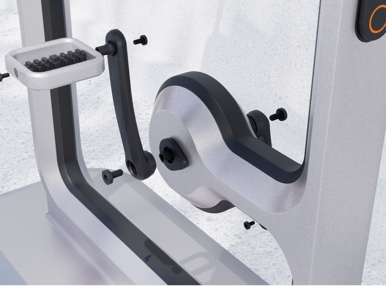 Jupiter X，Exercise bike，conceptual design，Sports equipment，