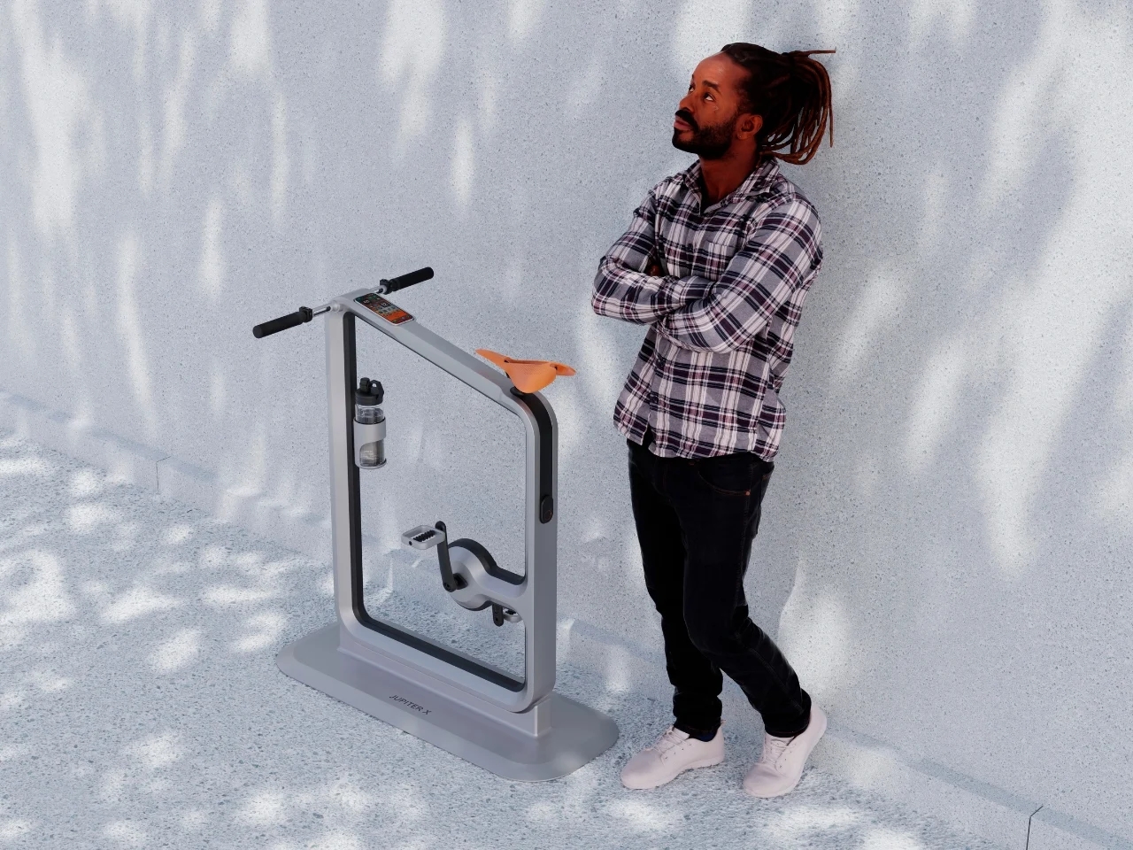 Jupiter X，Exercise bike，conceptual design，Sports equipment，