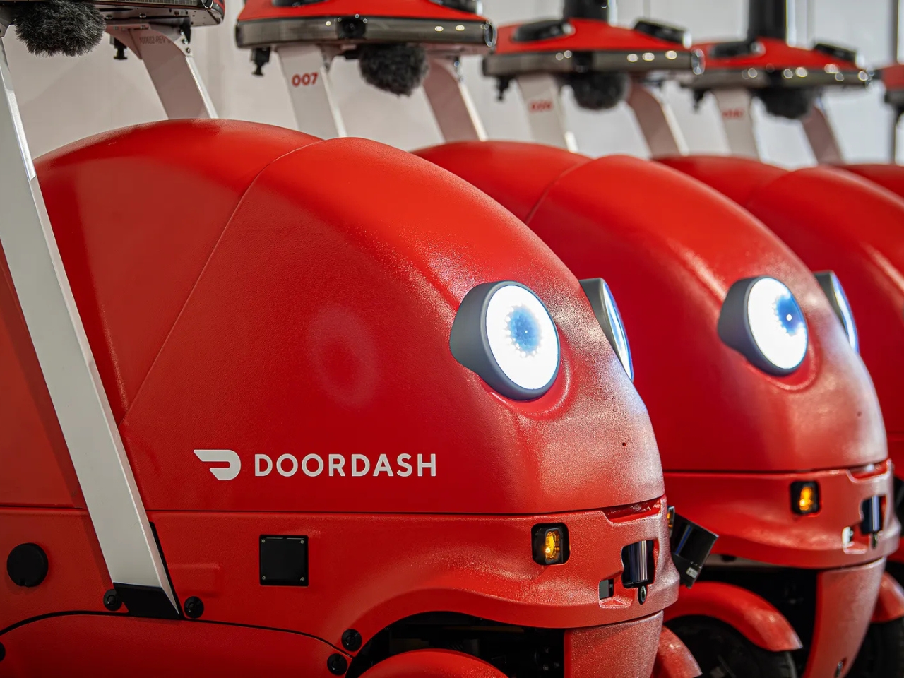 Distribution robot，dot，artificial intelligence，Digital，