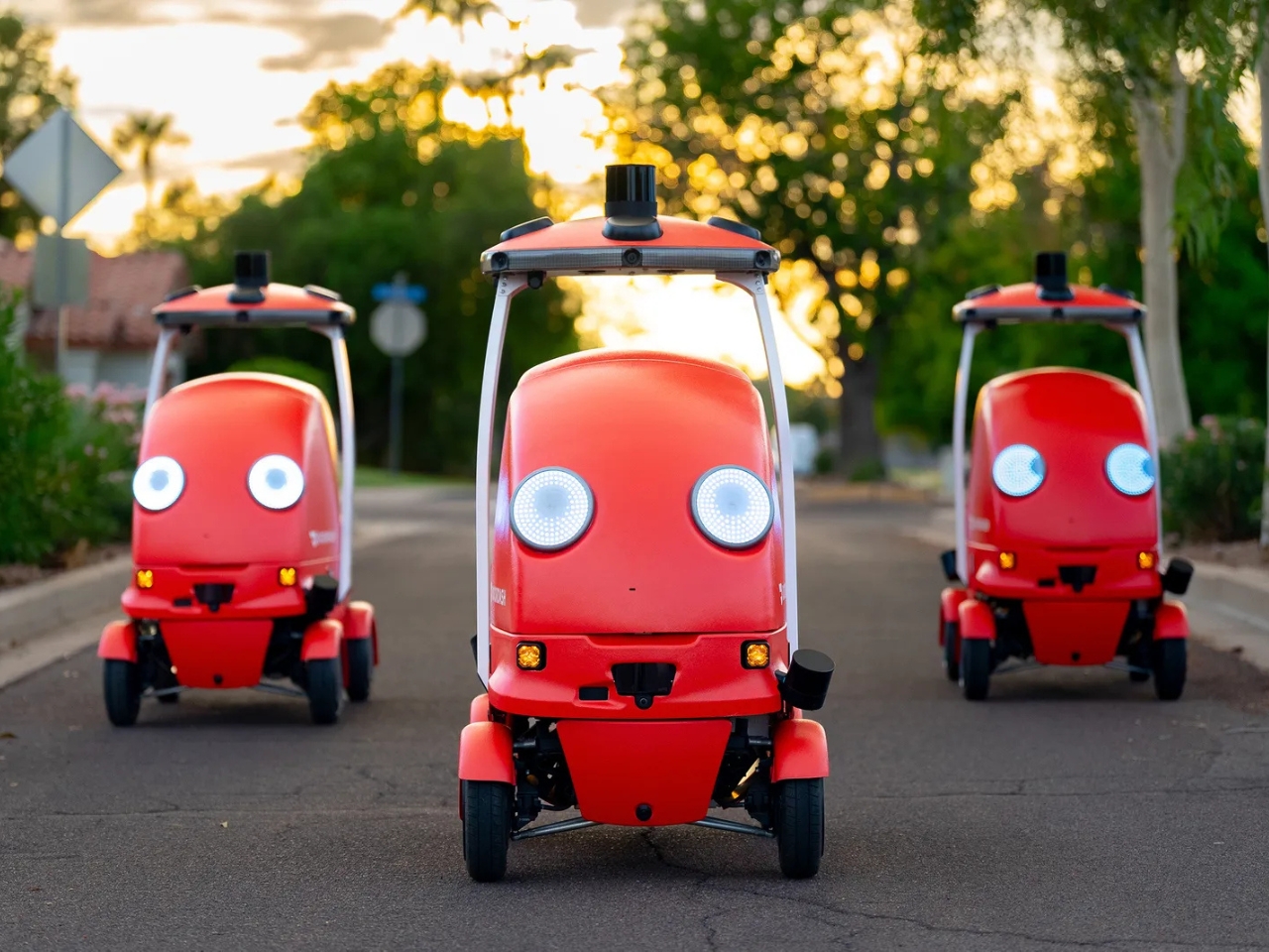 Distribution robot，dot，artificial intelligence，Digital，