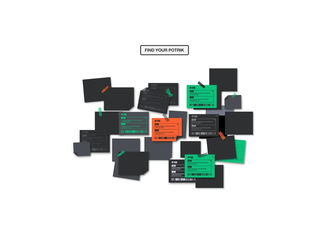 POTRIK，Modular shared mobile distribution system，conceptual design，vehicle，