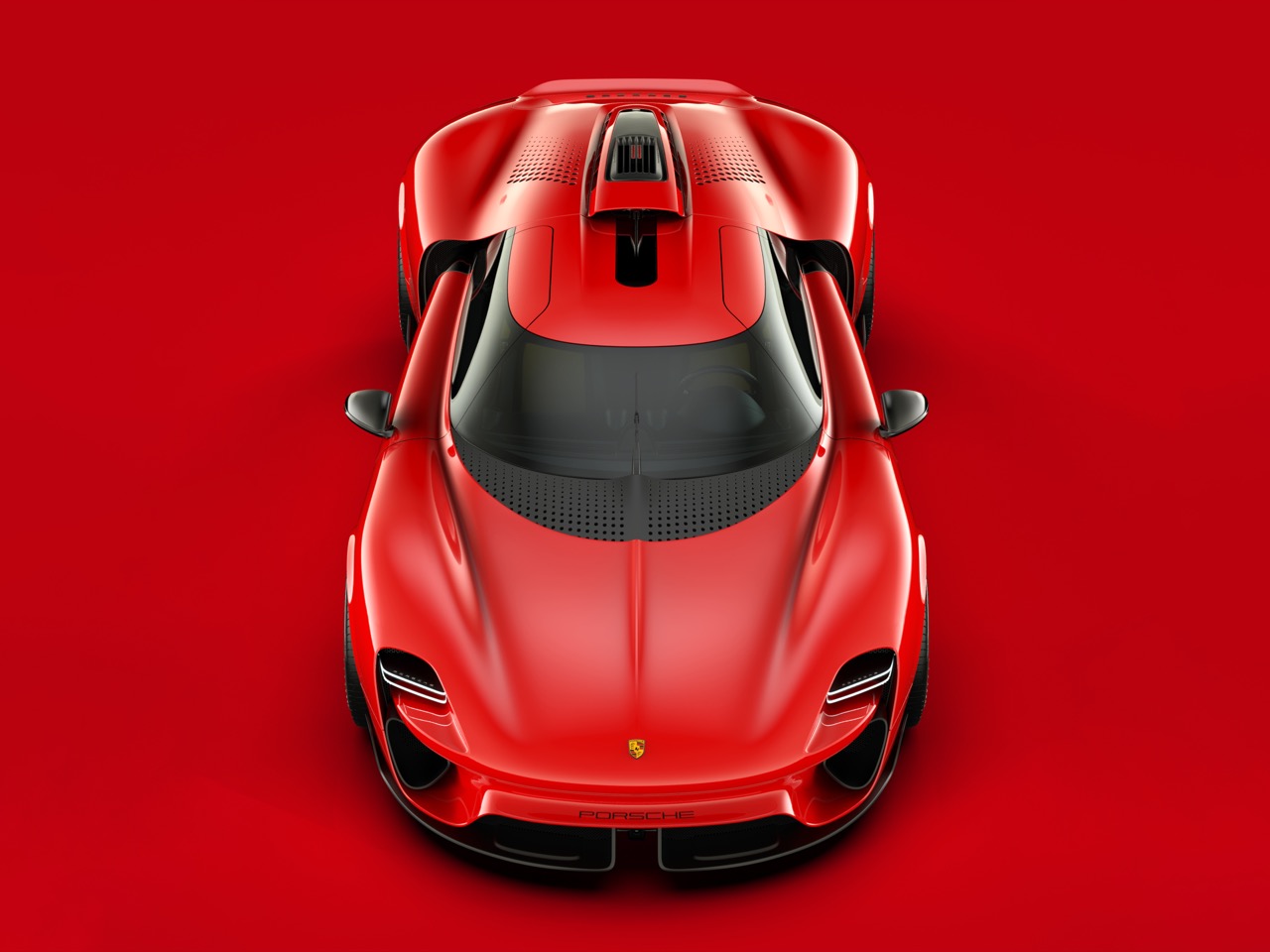 vehicle，automobile，Porsche 960 GT RS，conceptual design，