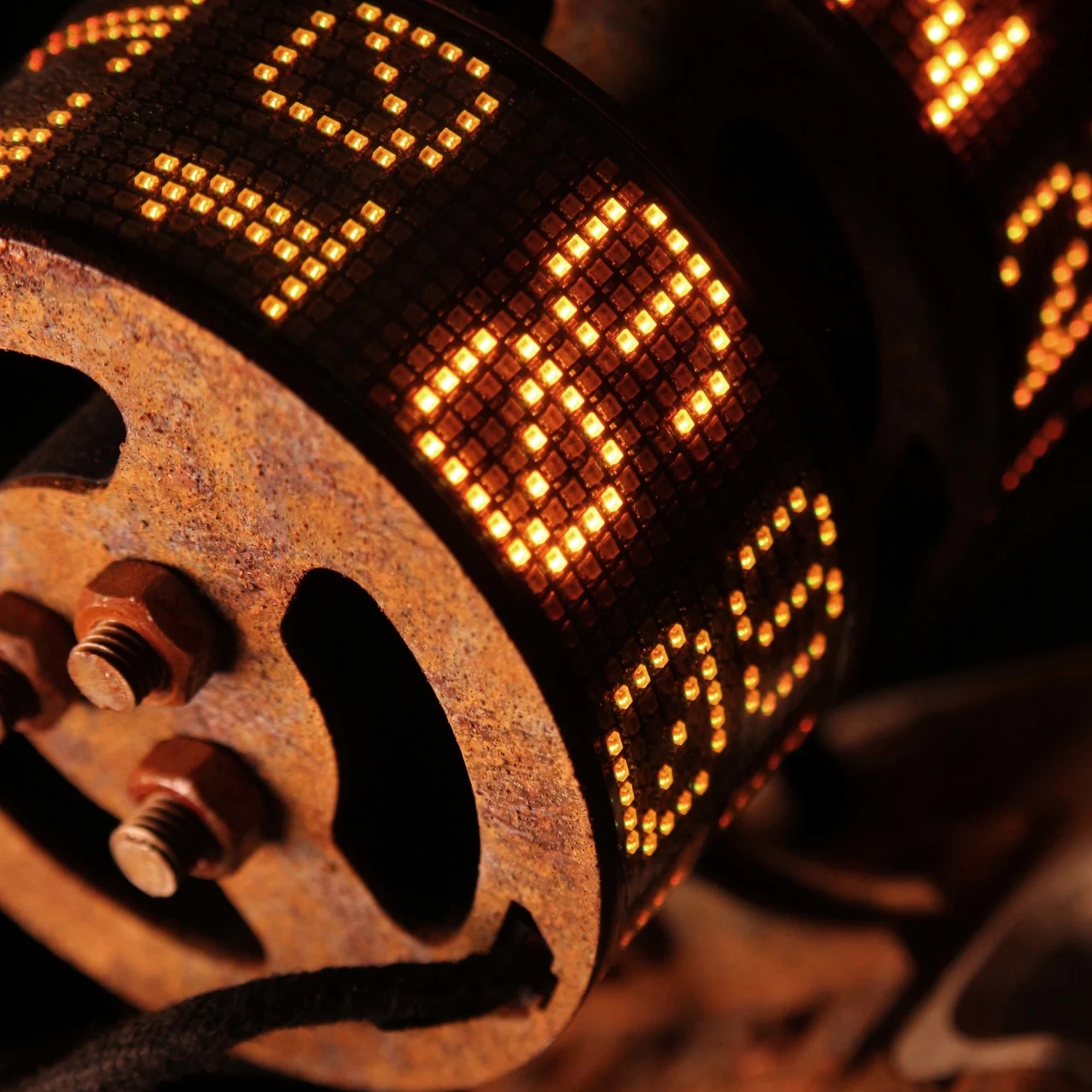 Crydal Scroll Clock，Crystal Rolling Clock，Arts and Crafts，Tabletop decoration，