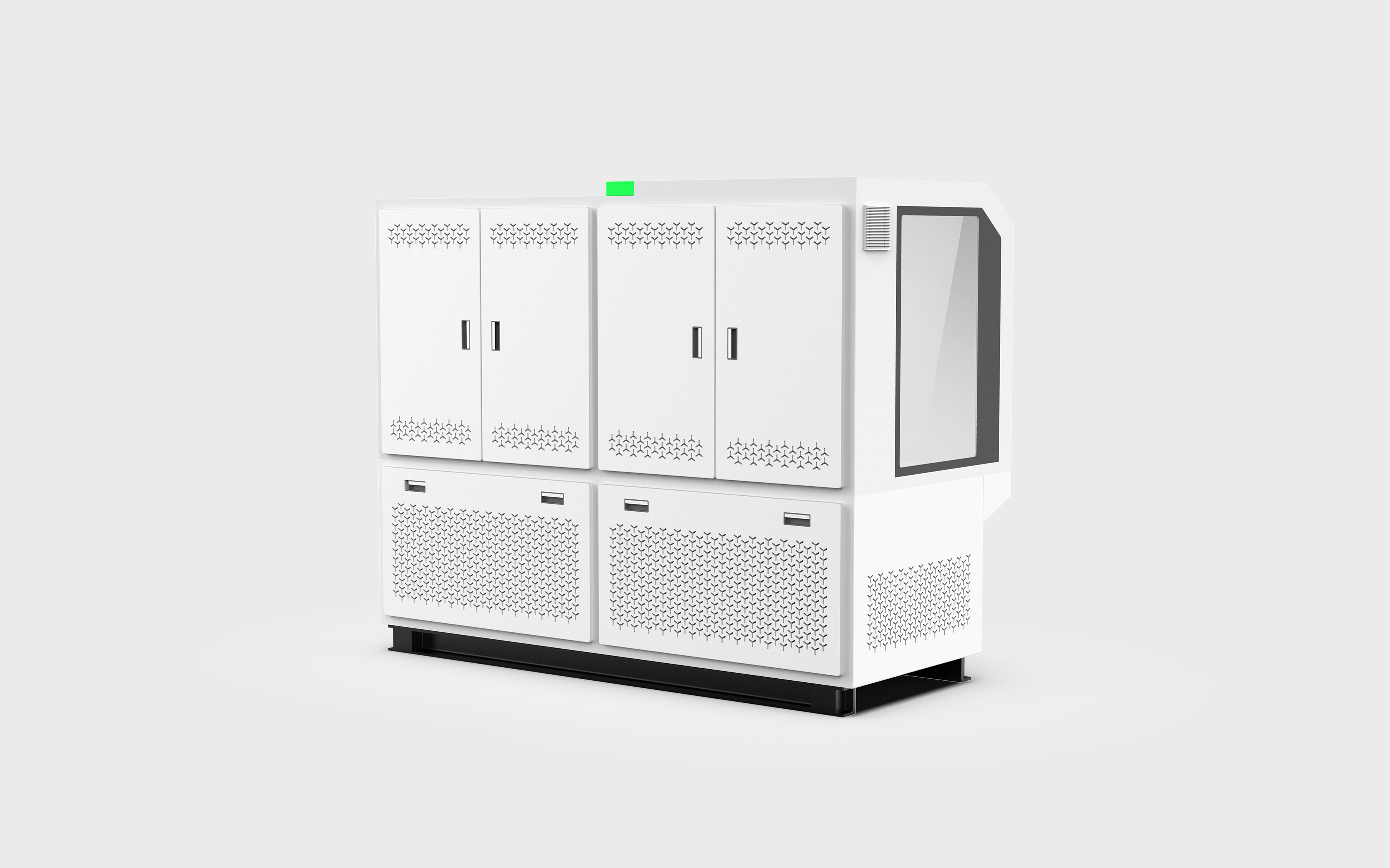 Design case，Industrial design case，Test bench design，Design of Injector Test Bench，Appearance Design of Sheet Metal Equipment，Large equipment design，Injector test bench，Processing equipment，