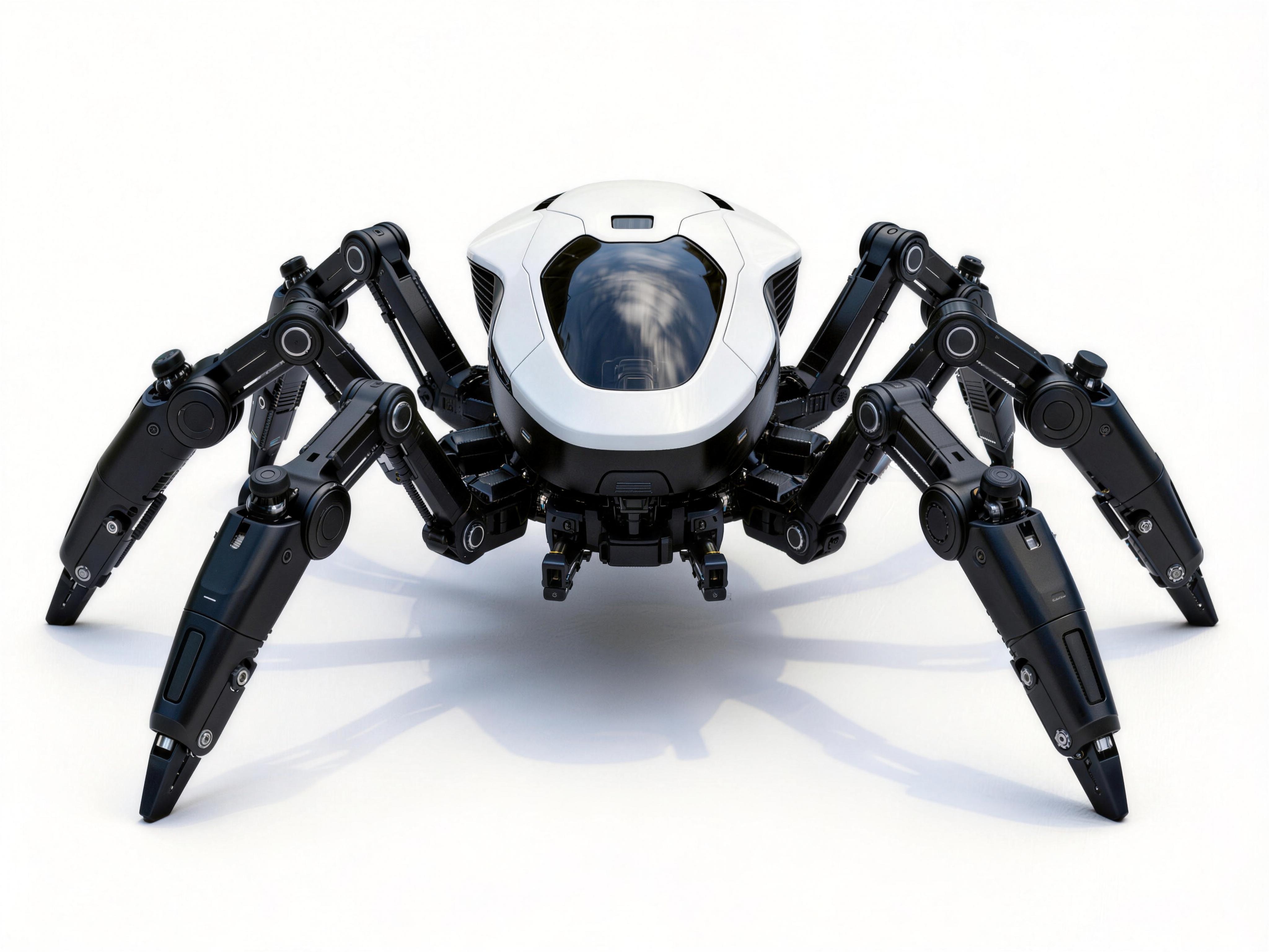 robot，Hexapod robot，conceptual design，