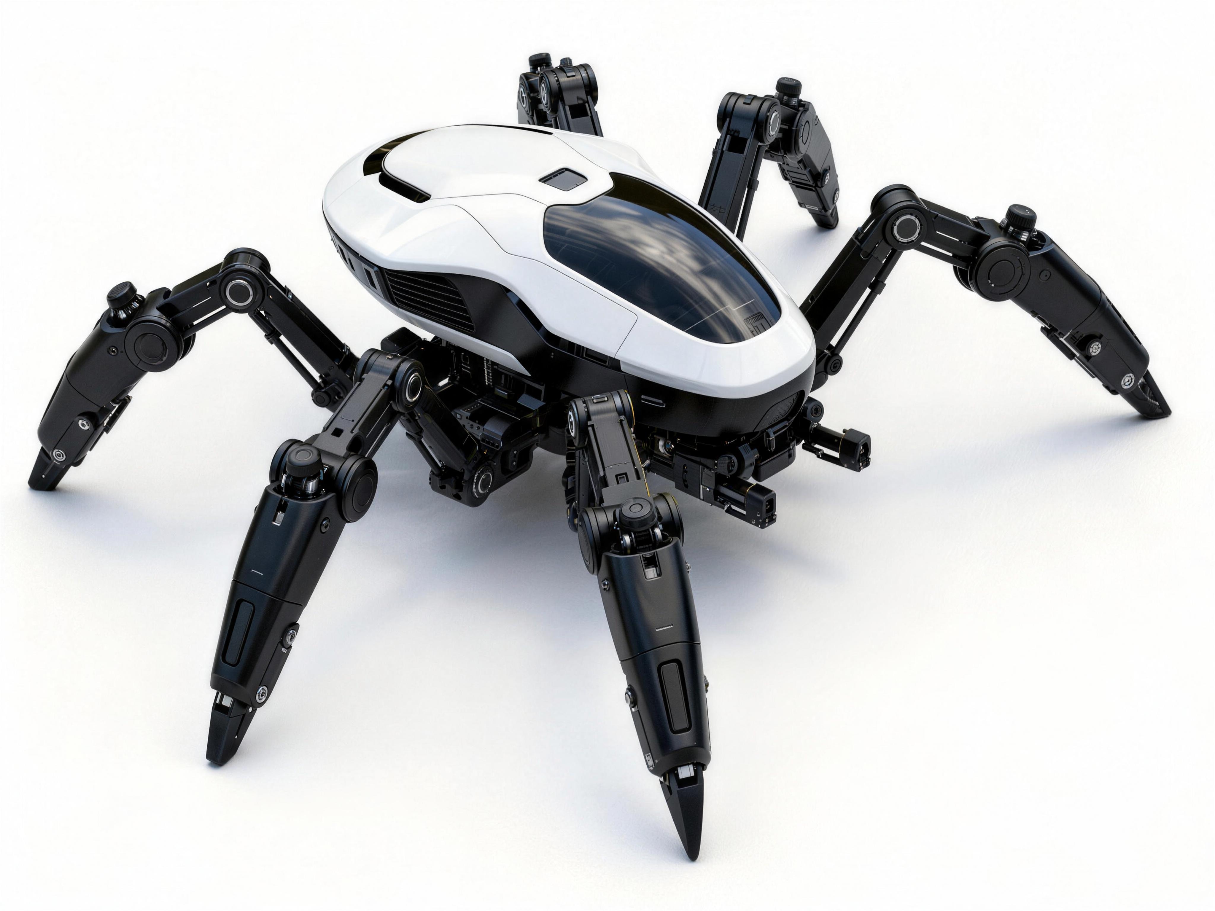 robot，Hexapod robot，conceptual design，