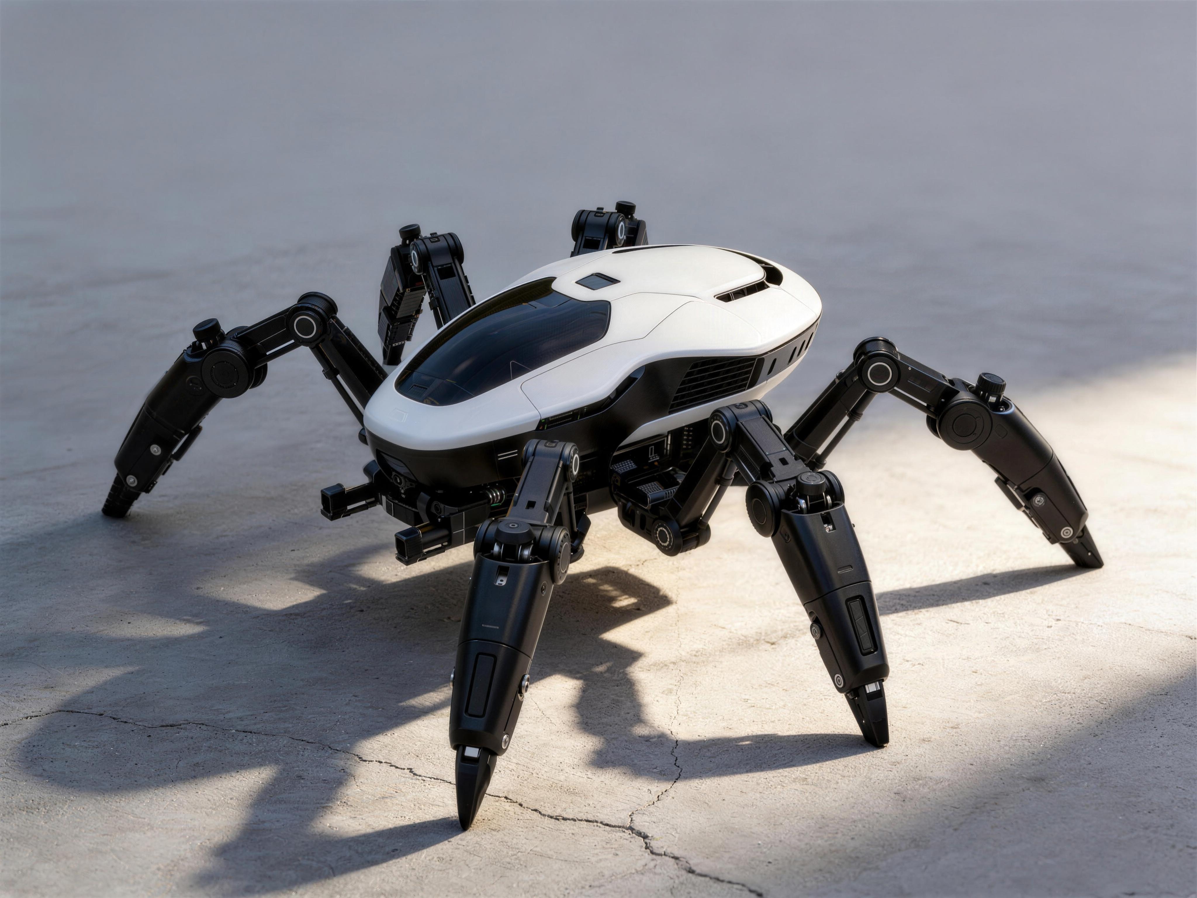 robot，Hexapod robot，conceptual design，