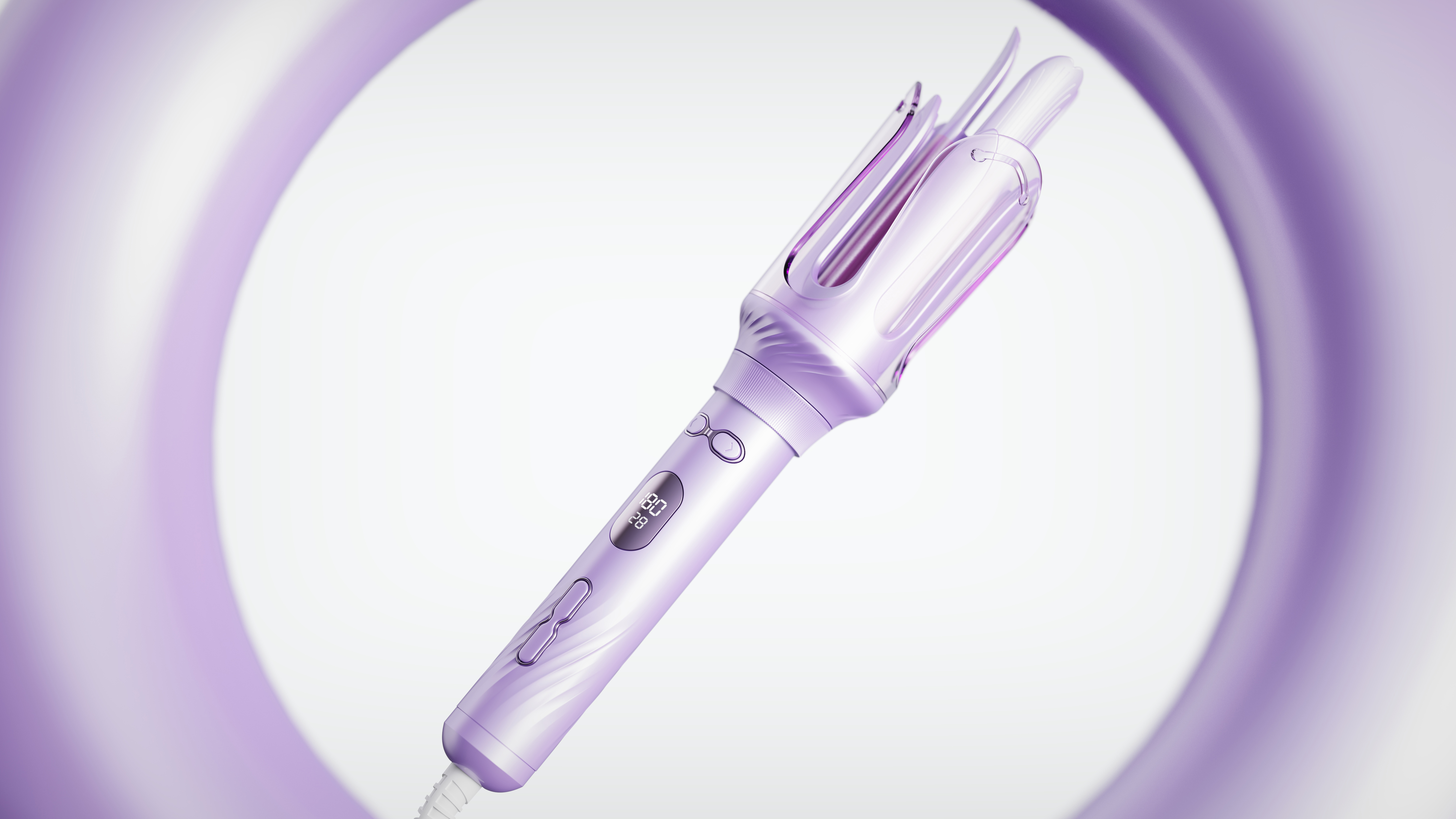 Automatic Curling Rod，