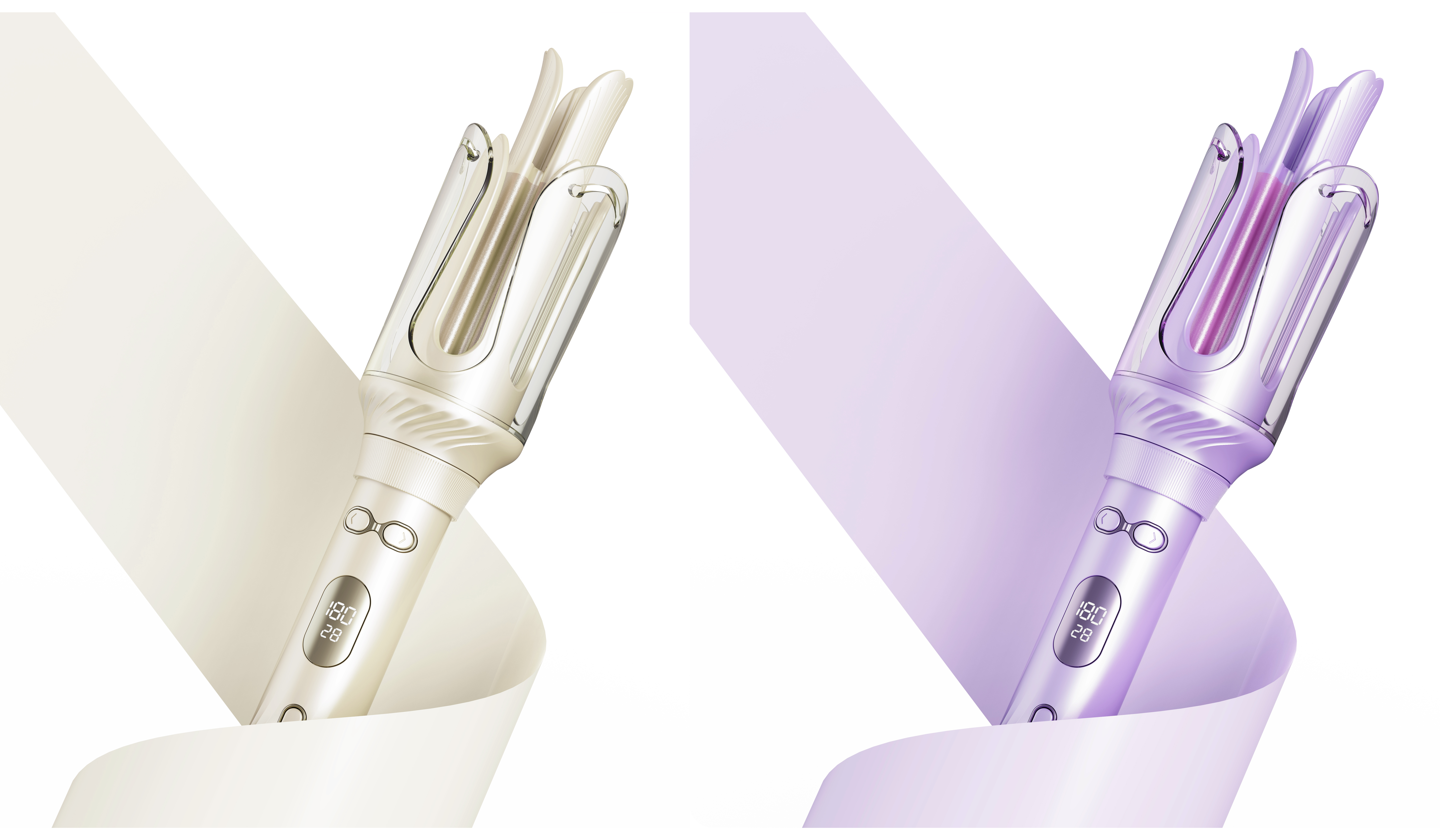 Automatic Curling Rod，