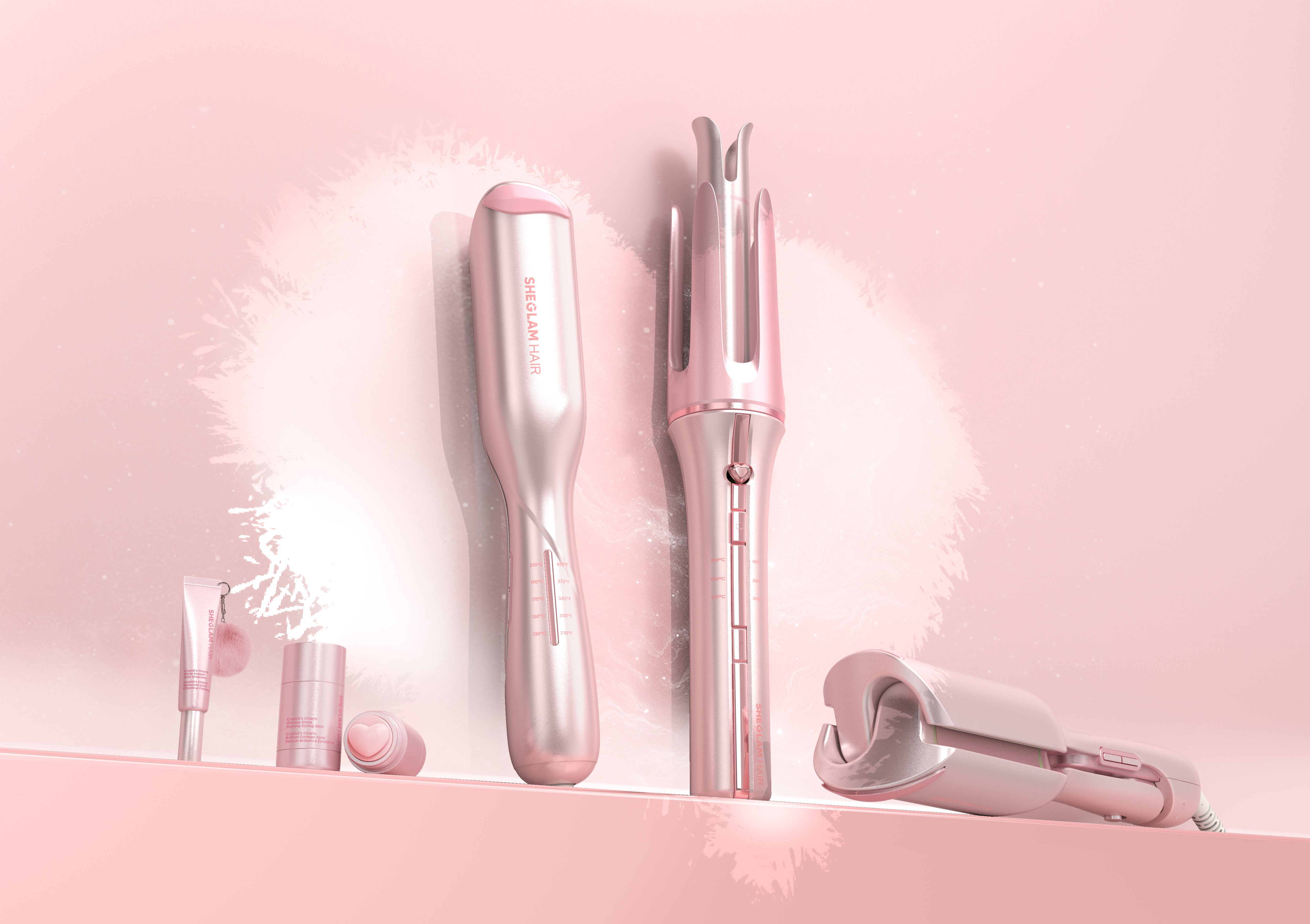 Automatic Curling Rod，Egg roll，